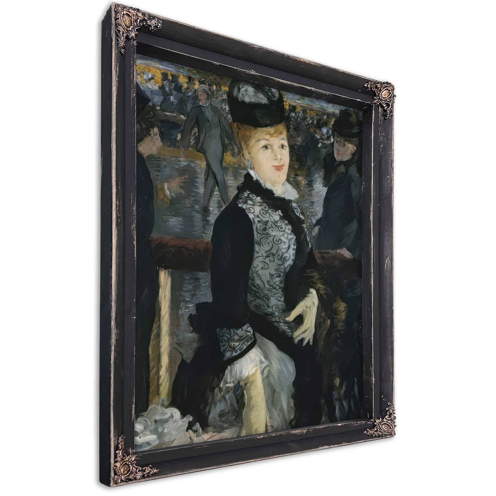 Skating By Edouard Manet Fine Art Print