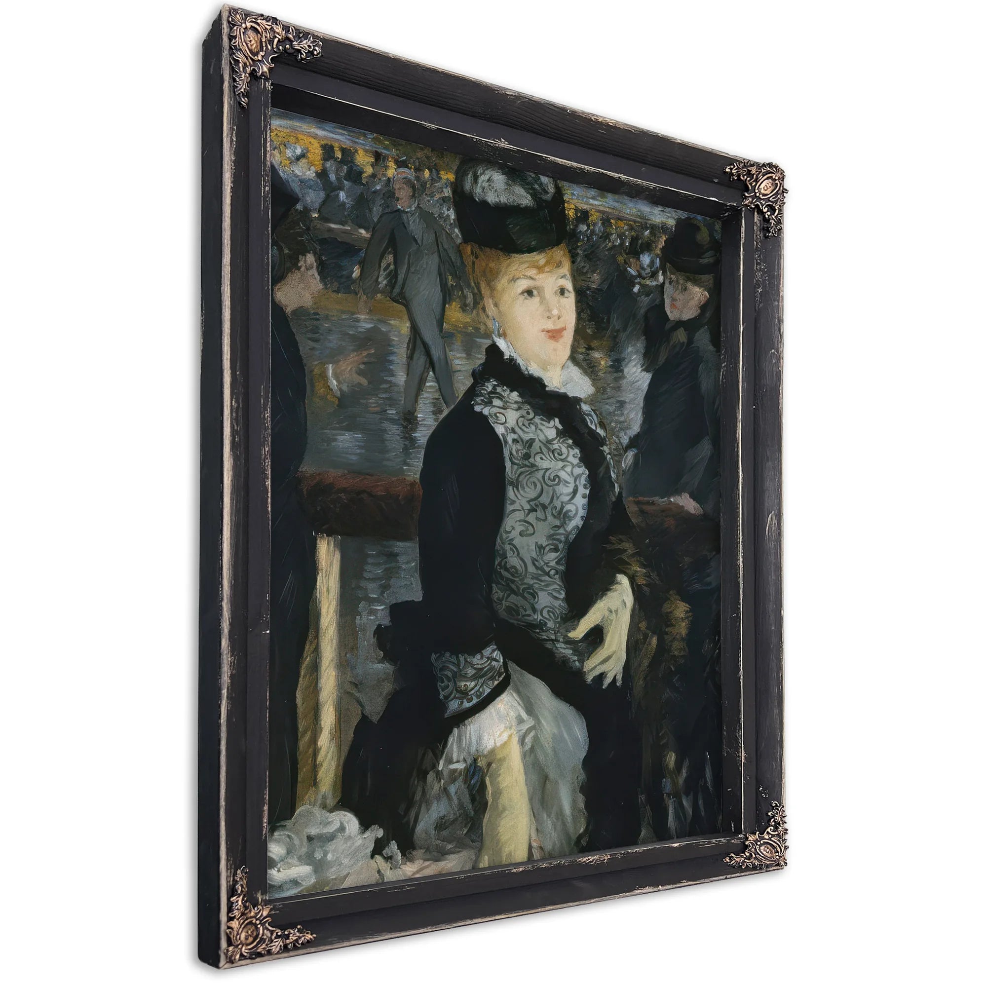 Skating By Edouard Manet Fine Art Print