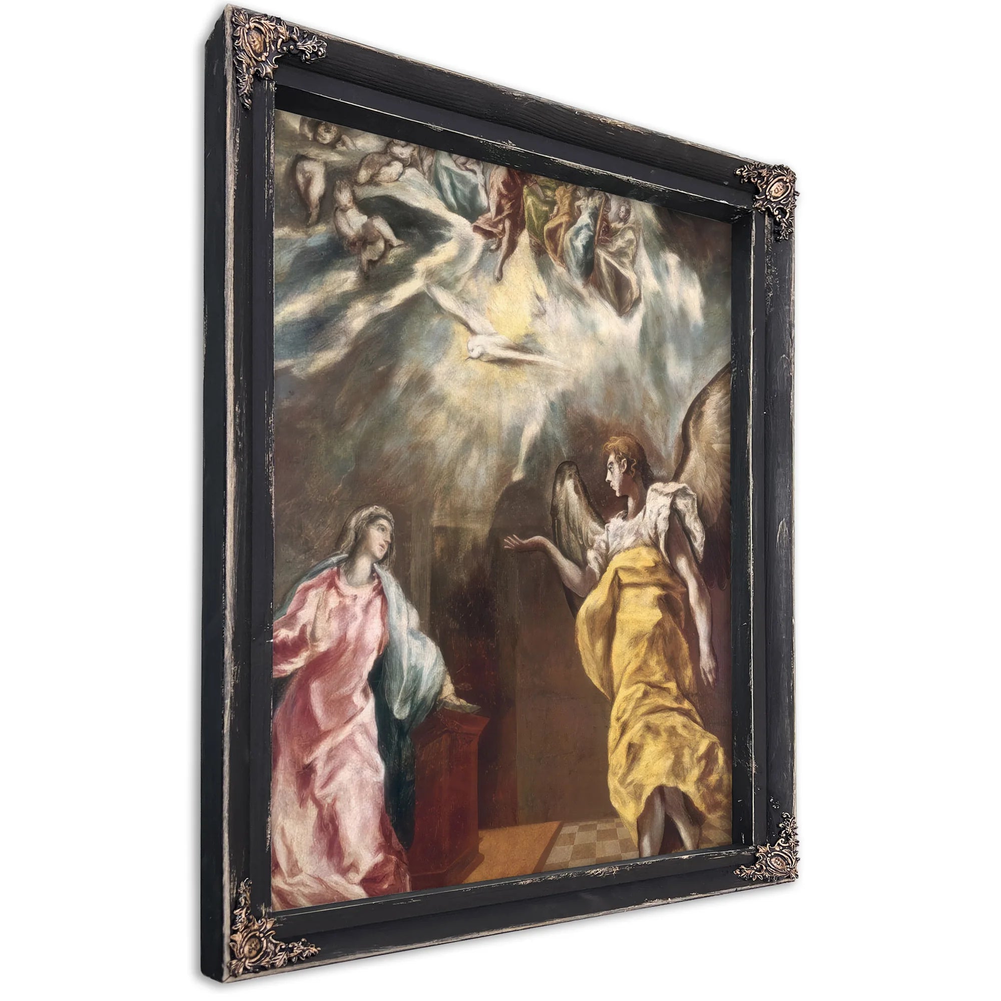The Annunciation 2 By El Greco Fine Art Print