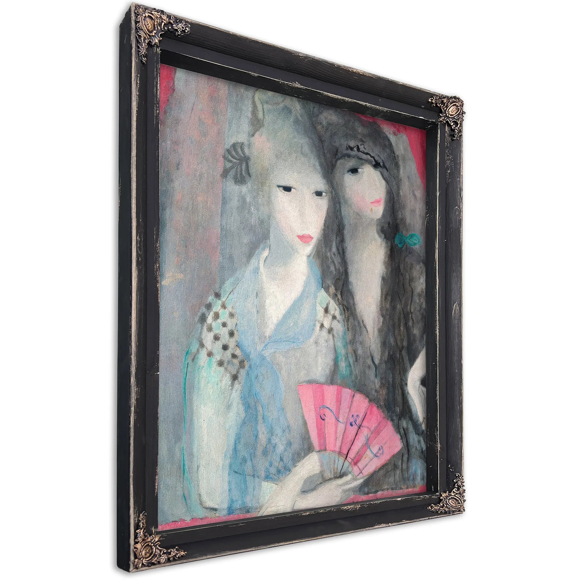 Two Spanish Girls 1915 By Marie Laurencin Fine Art Print