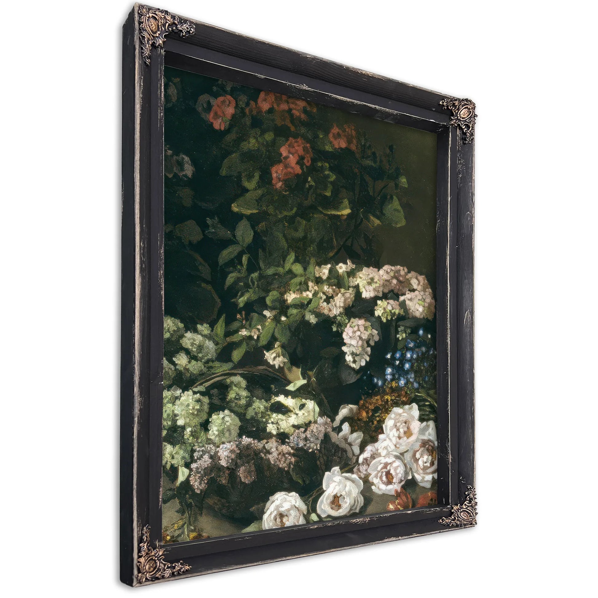 Spring Flowers By Claude Monet Fine Art Print