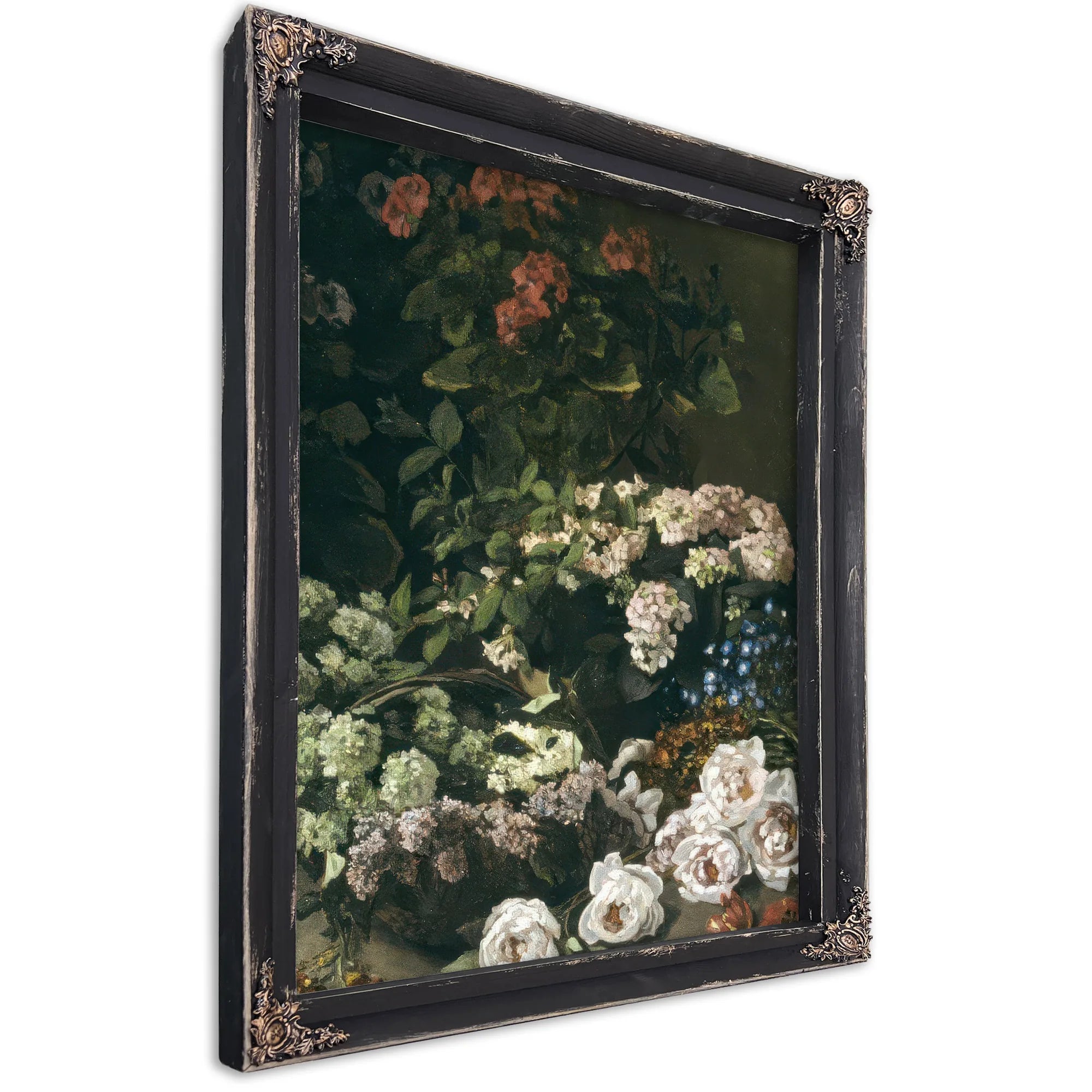 Spring Flowers By Claude Monet Fine Art Print