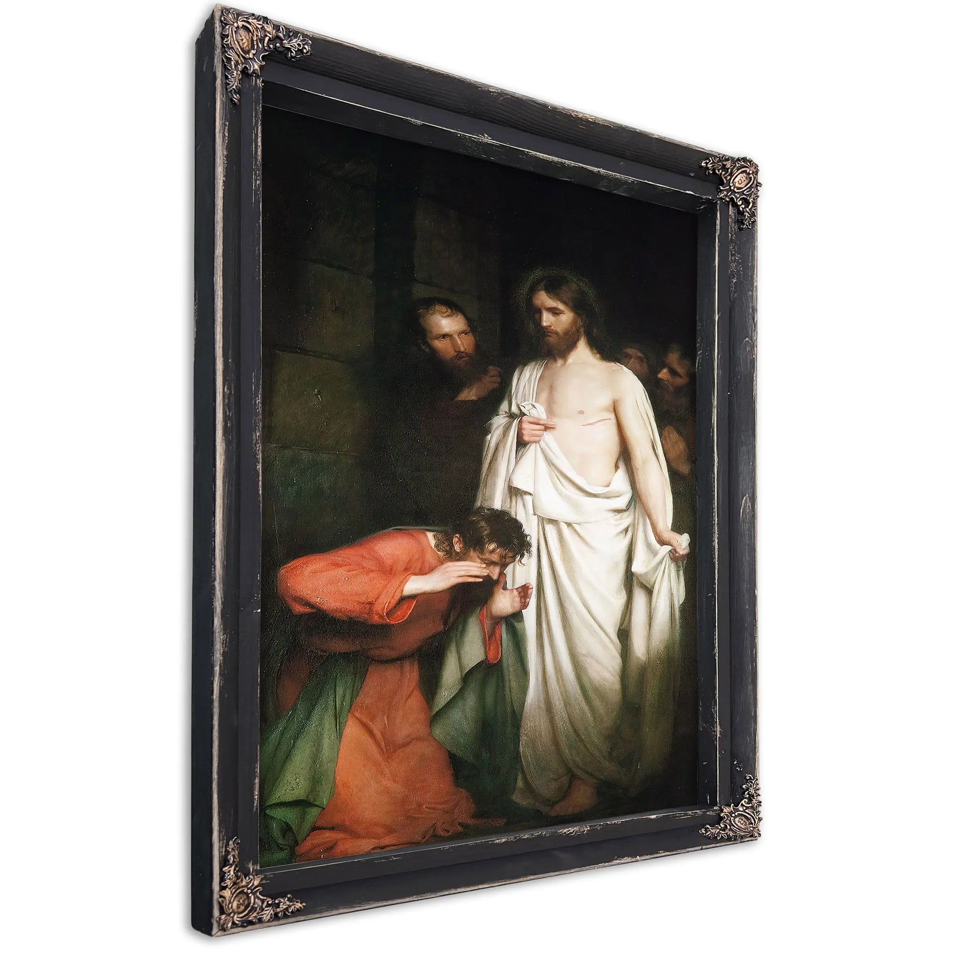 The Doubting Thomas by Carl Bloch