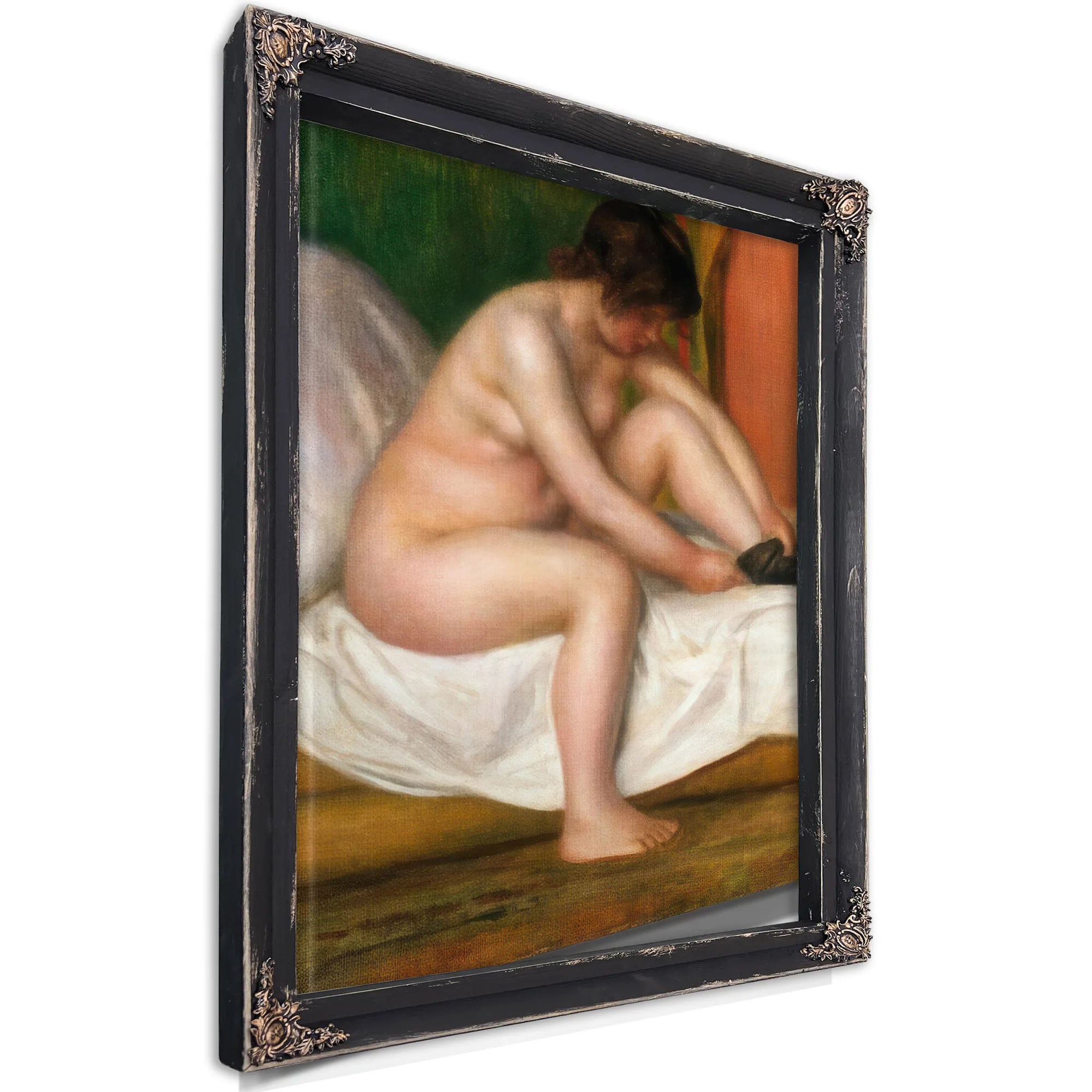 Nude By Pierre August Renoir Fine Art Print