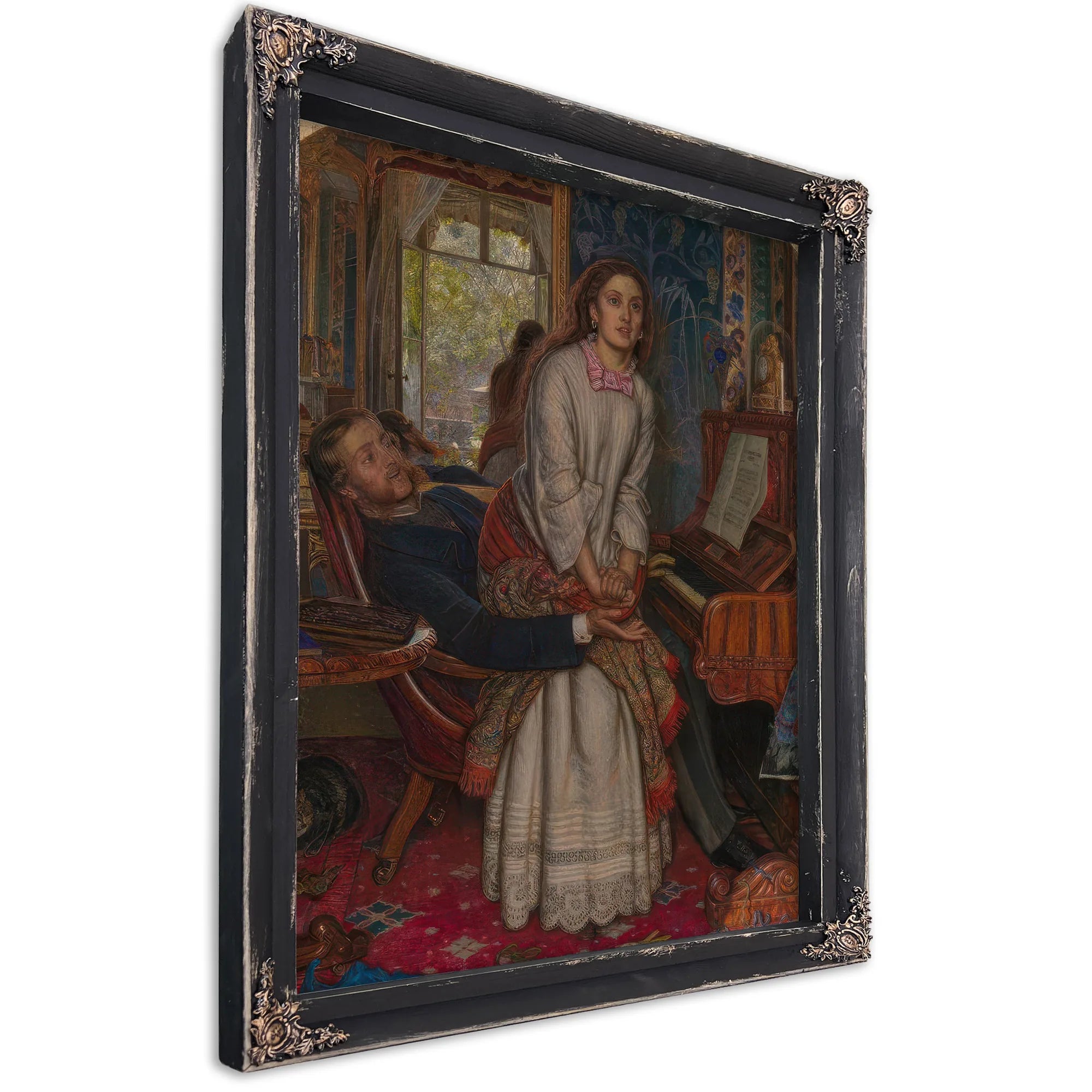 The Awakening Conscience 1853 Tate Britain By William Holman Hunt Fine Art Print