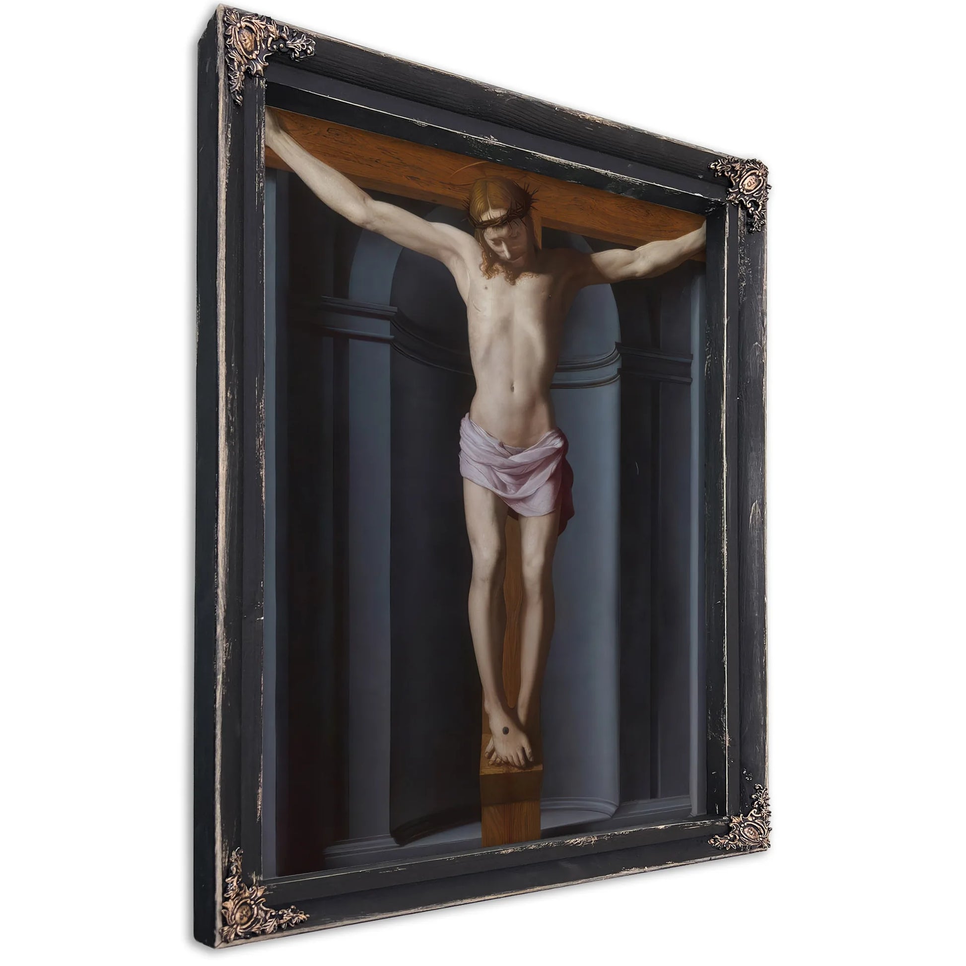 Crucified Christ 1545 145X115Cm Mannerism Musee Des Beaux Arts Jules Cheret By Agnolo Bronzino Fine Art Print