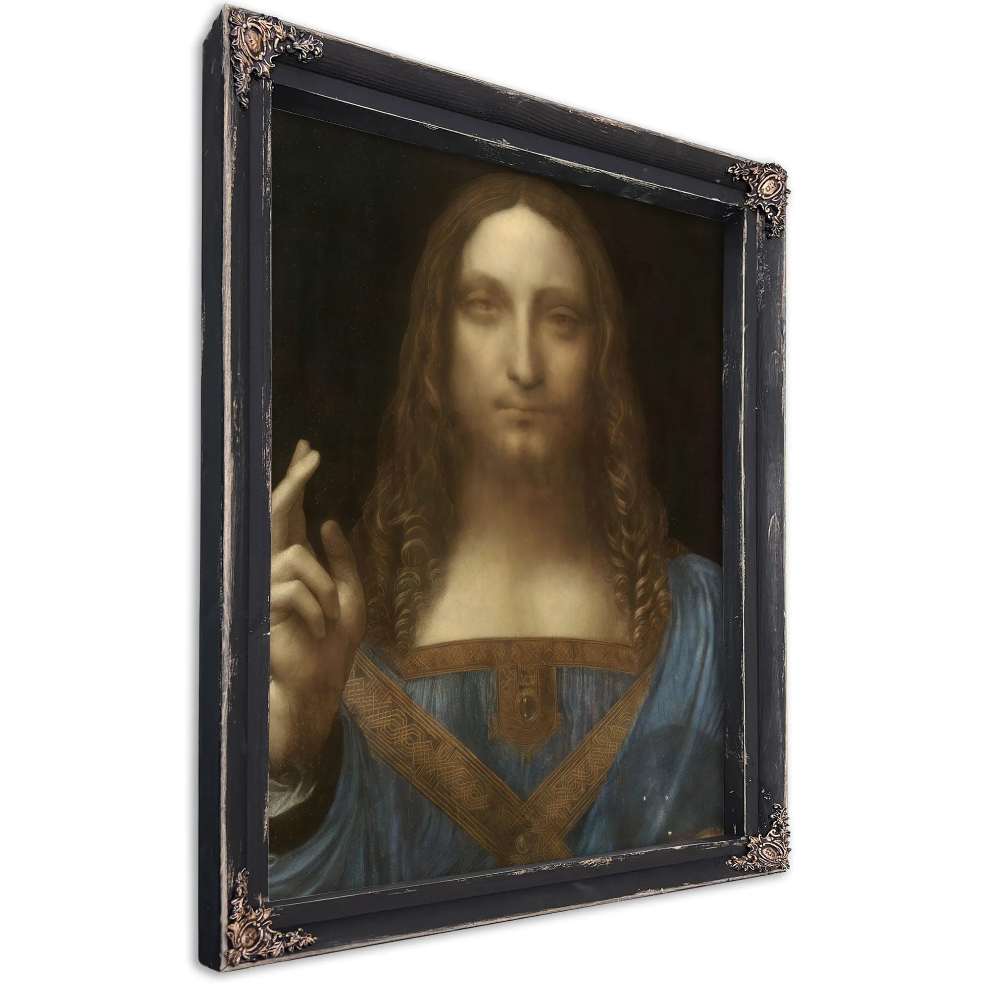 Salvator Mundi By Leonardo Da Vinci Fine Art Print