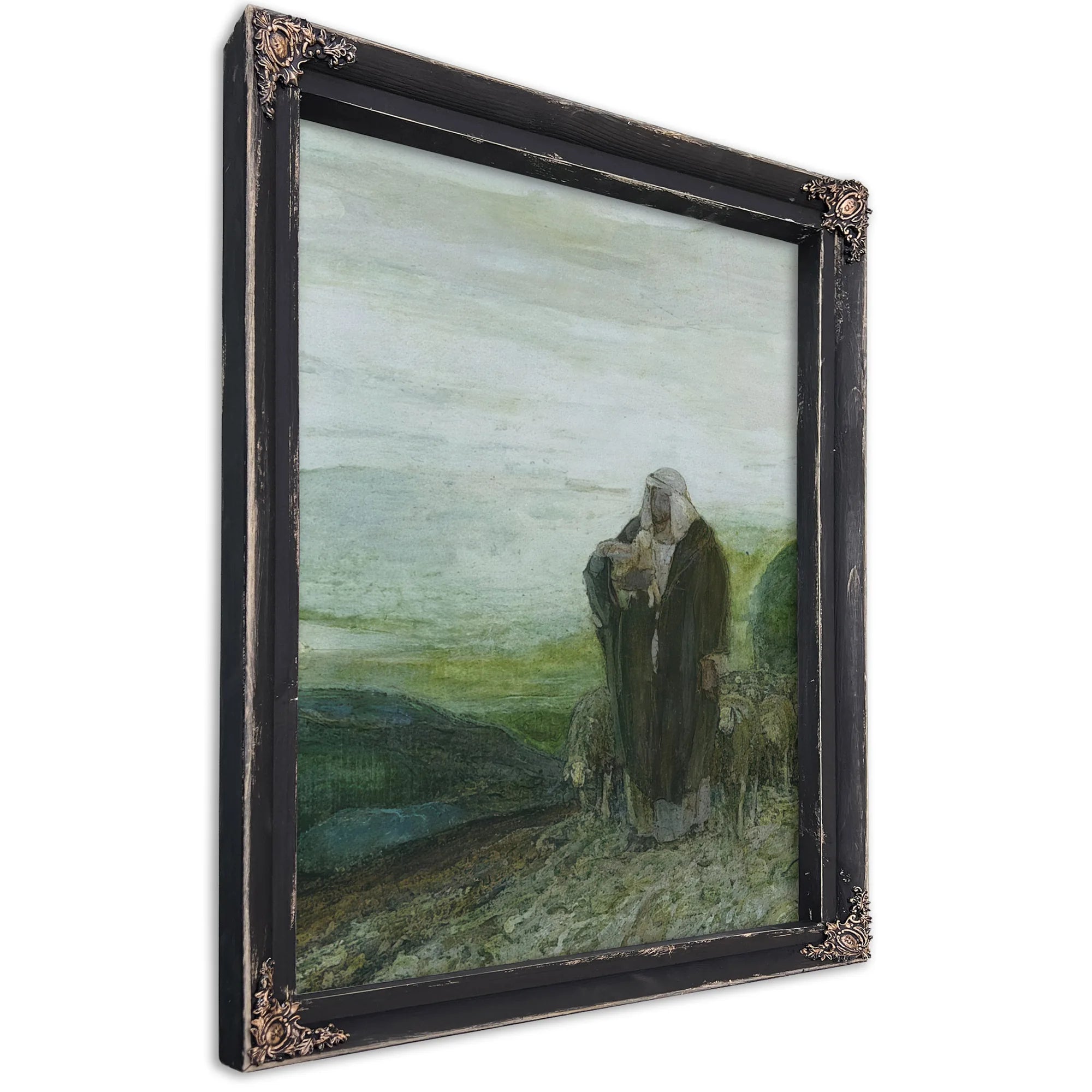 The Good Shepherd3 By Henry Ossawa Tanner Fine Art Print