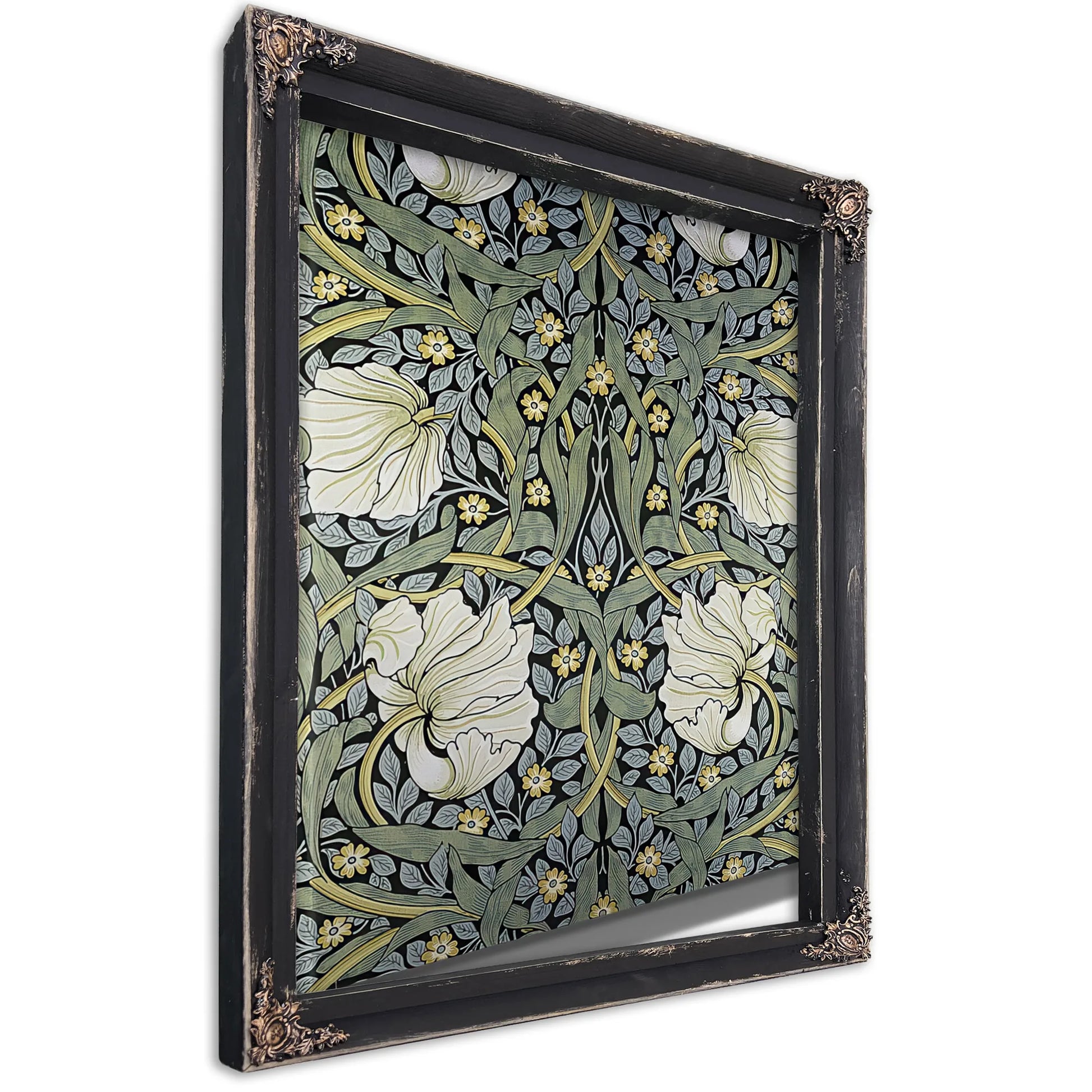 Pimpernel' Wallpaper Design By William Morris Fine Art Print