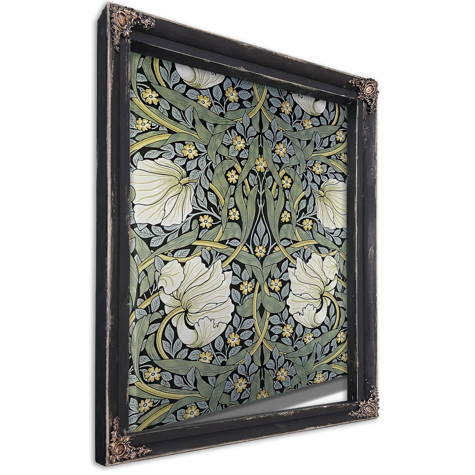 Pimpernel' Wallpaper Design By William Morris Fine Art Print