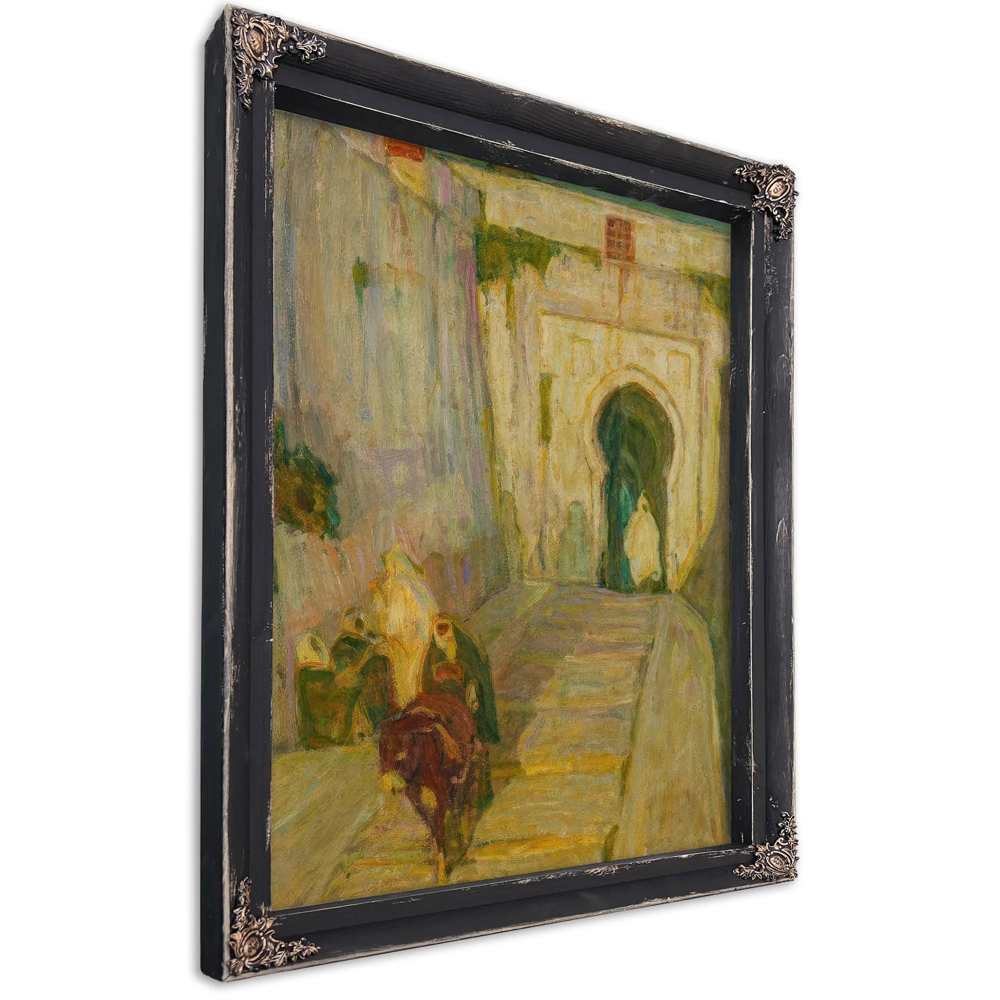 Entrance To The Casbah 1912 By Henry Ossawa Tanner Fine Art Print