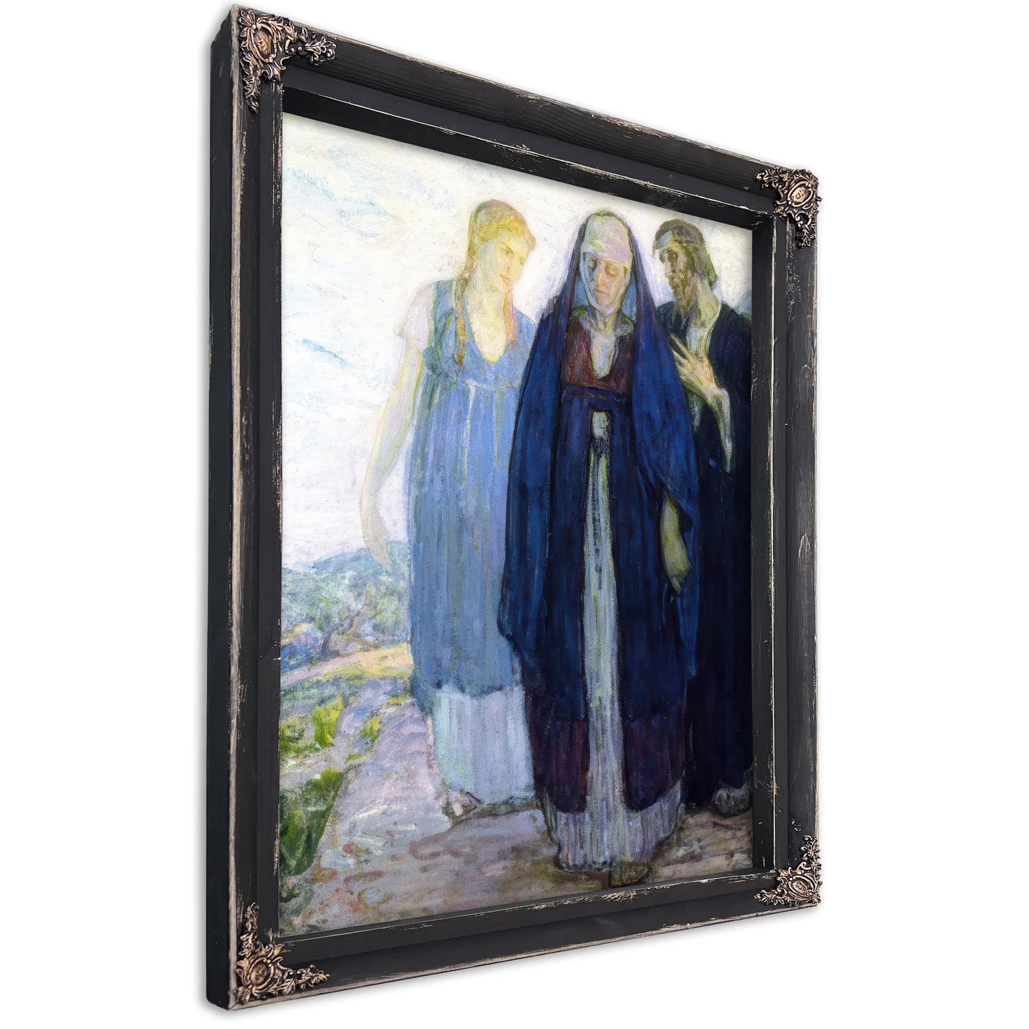 Return Of The Holy Women By Henry Ossawa Tanner Fine Art Print