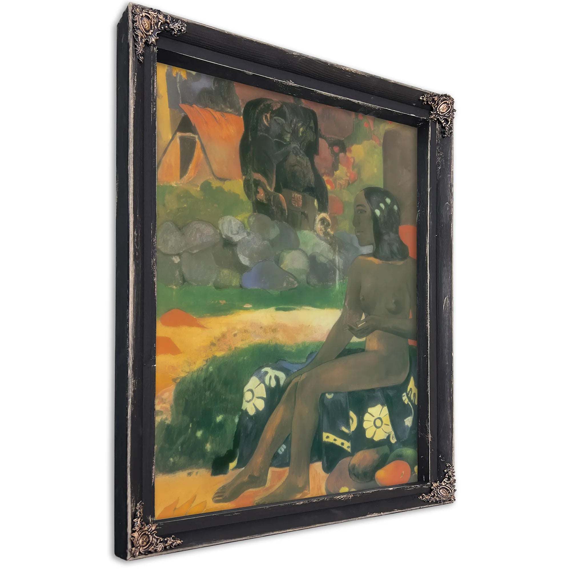 Vairaumati Tei Oa ( Her Name Is Vairaumati) By Paul Gauguin Fine Art Print