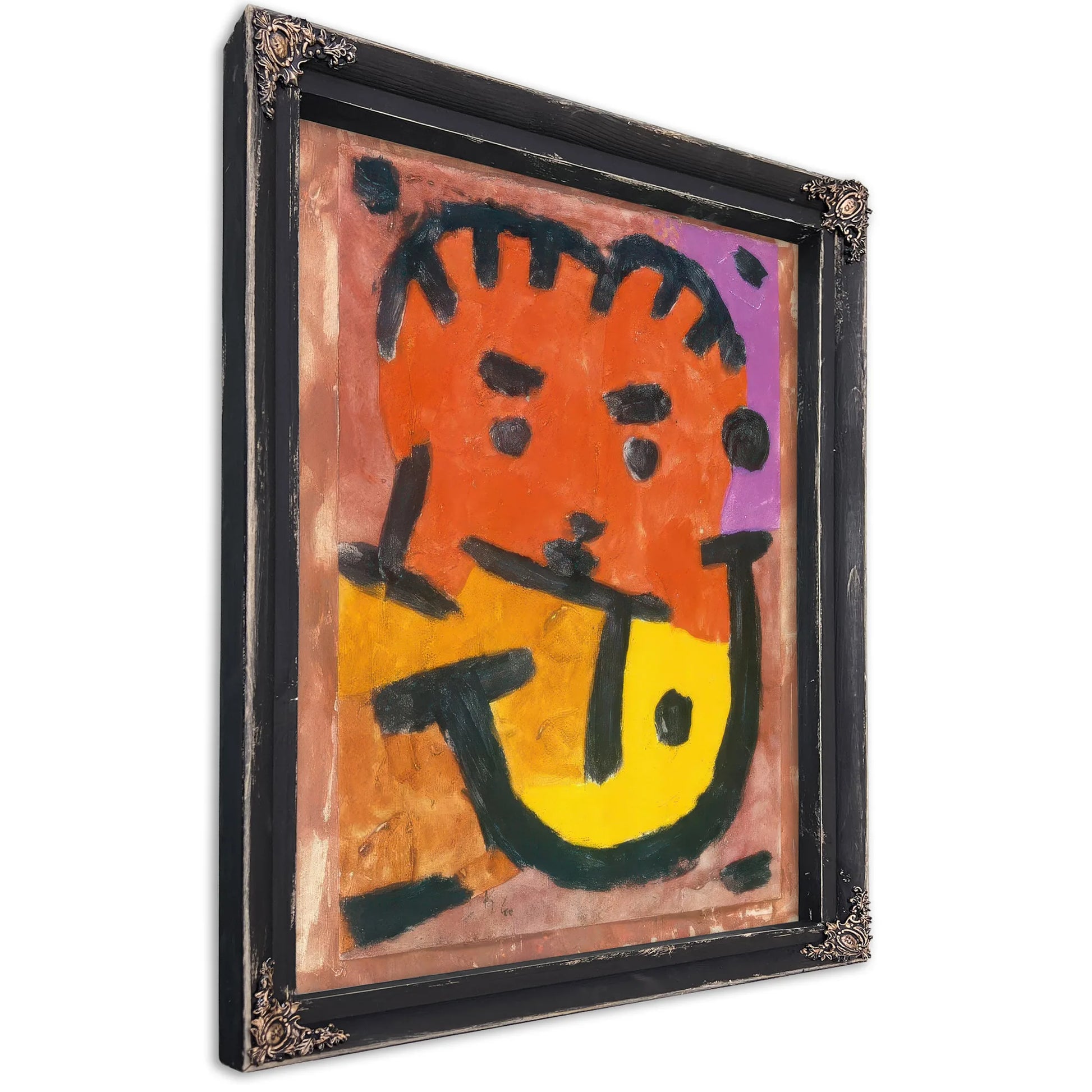 Musician 1937 T 17 (197) By Paul Klee Fine Art Print