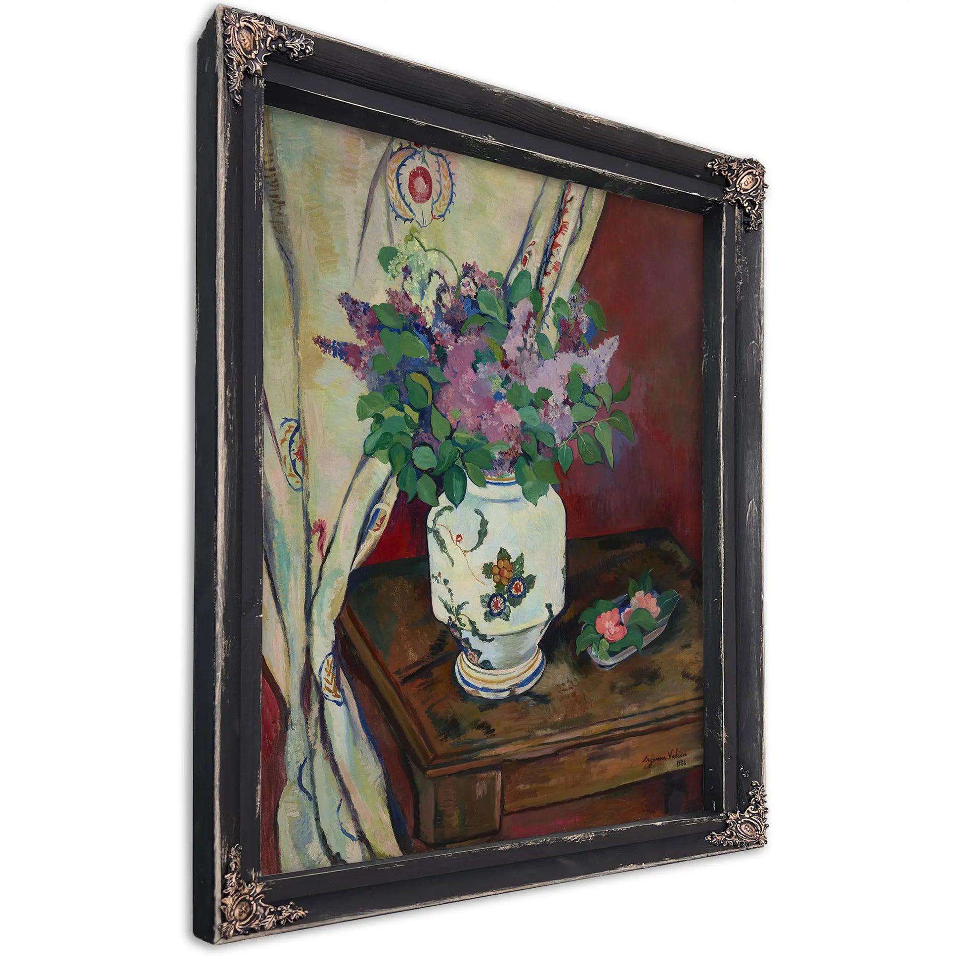 Les Lilas Et Camelias by Suzanne Valadon