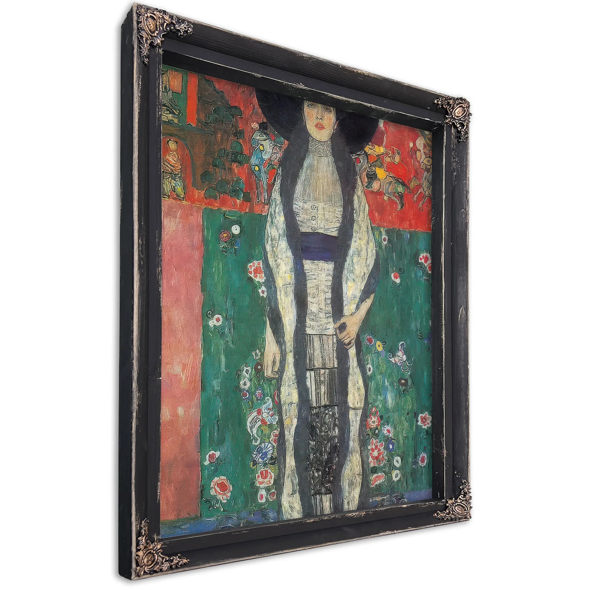 Portrait Of Adele Bloch Bauer Ii By Gustav Klimt Fine Art Print