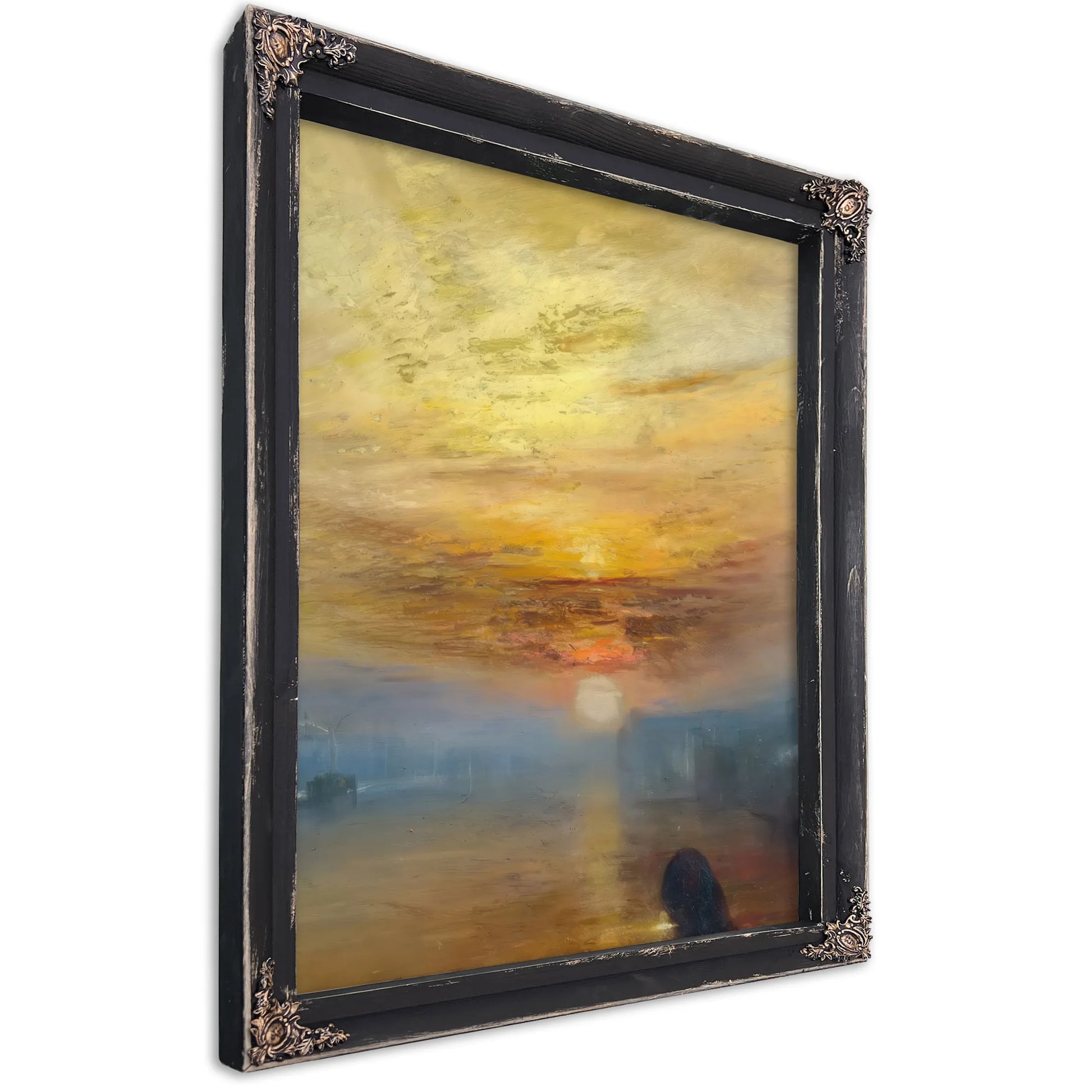 Detail From The Fighting Temeraire By Jwm Turner Fine Art Print