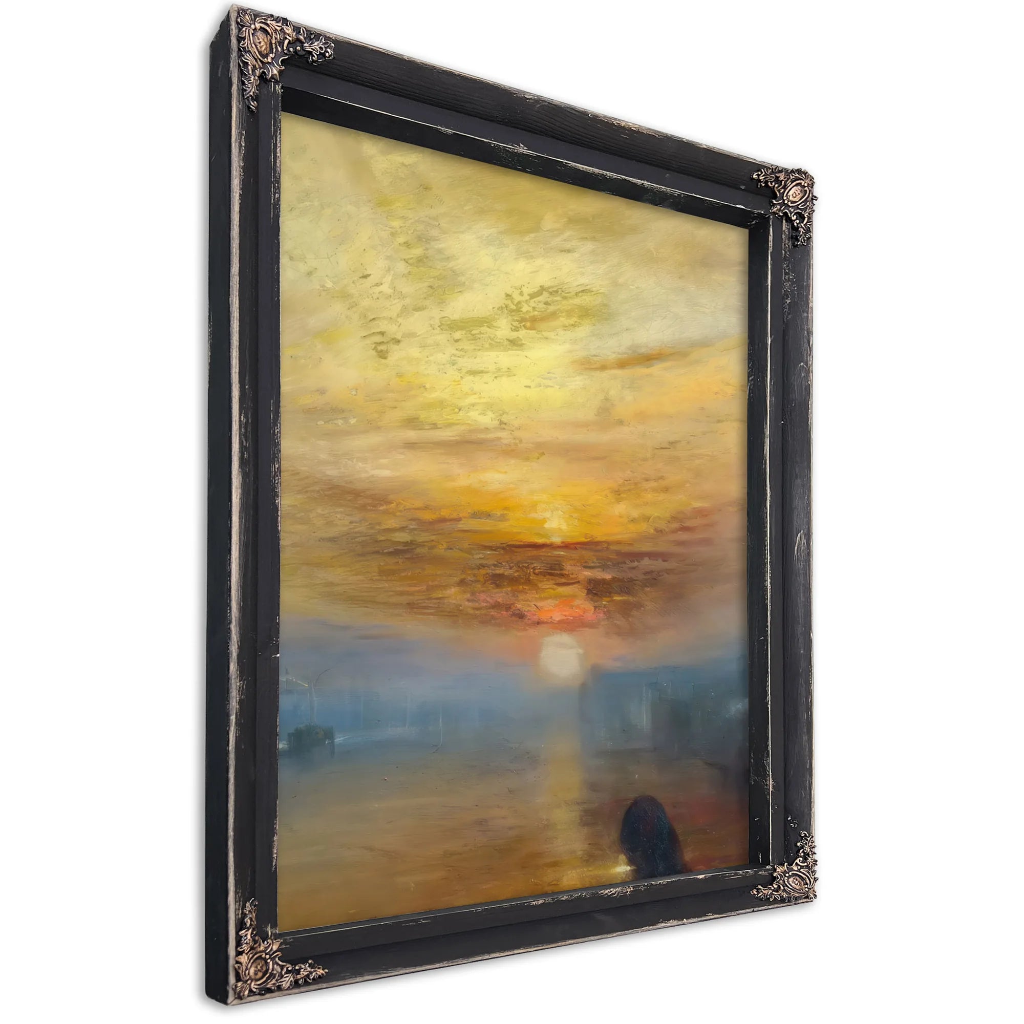 Detail From The Fighting Temeraire By Jwm Turner Fine Art Print