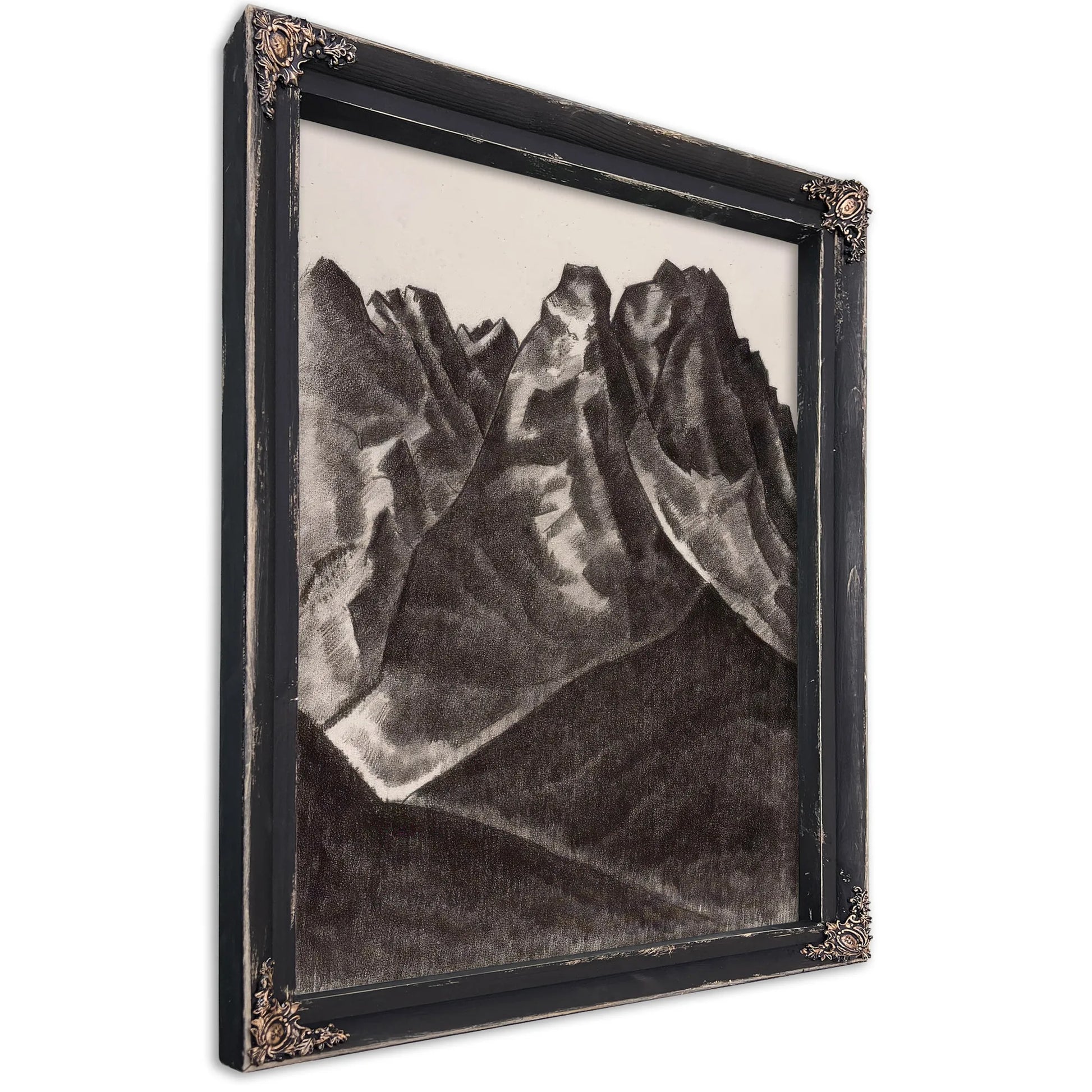 Waxenstein By Marsden Hartley Fine Art Print