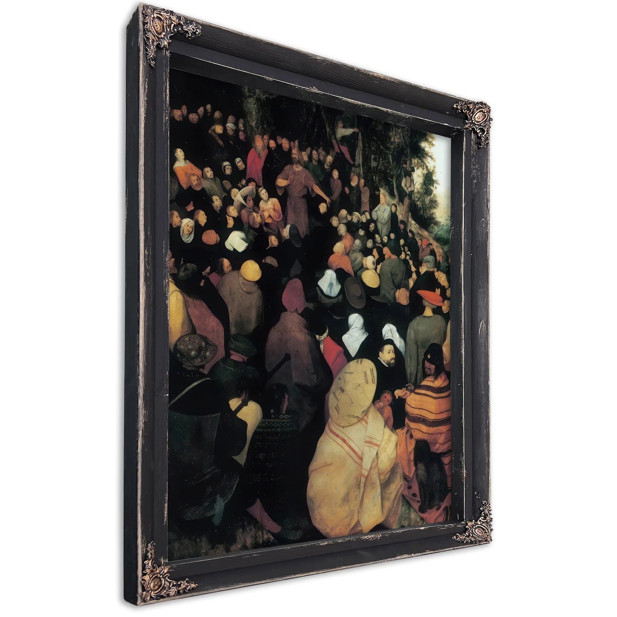 The Conversion Of Saul 1567 By Pieter Bruegel Fine Art Print