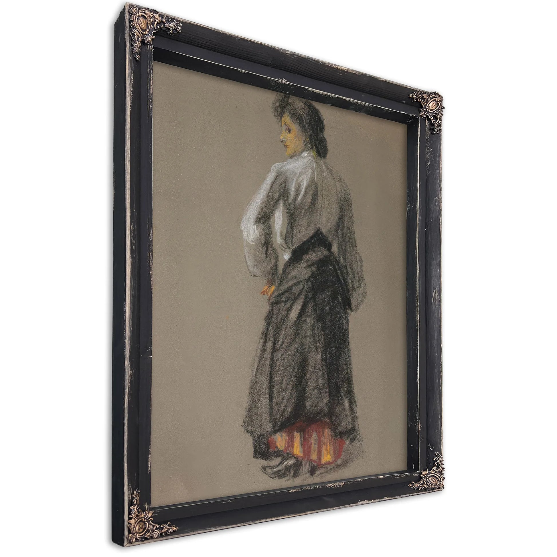 1900 By Alice Pike Barney Fine Art Print