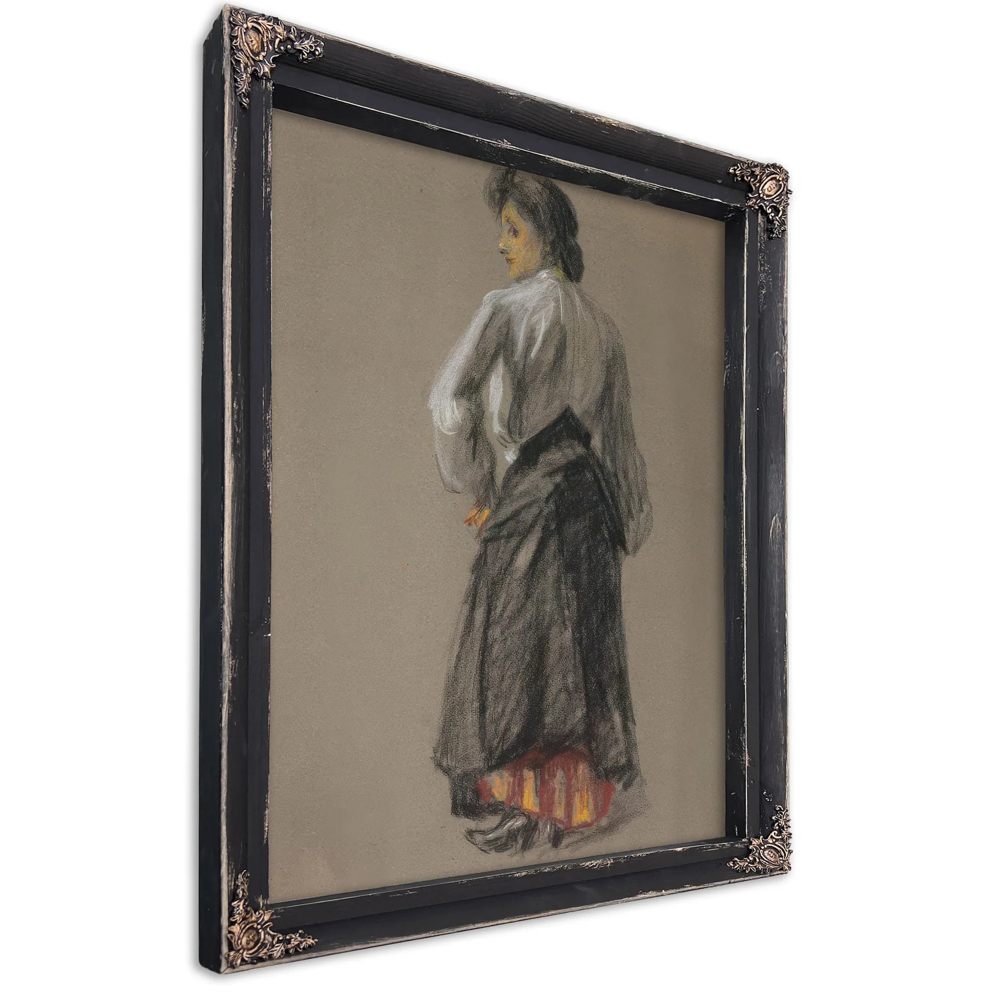 1900 By Alice Pike Barney Fine Art Print