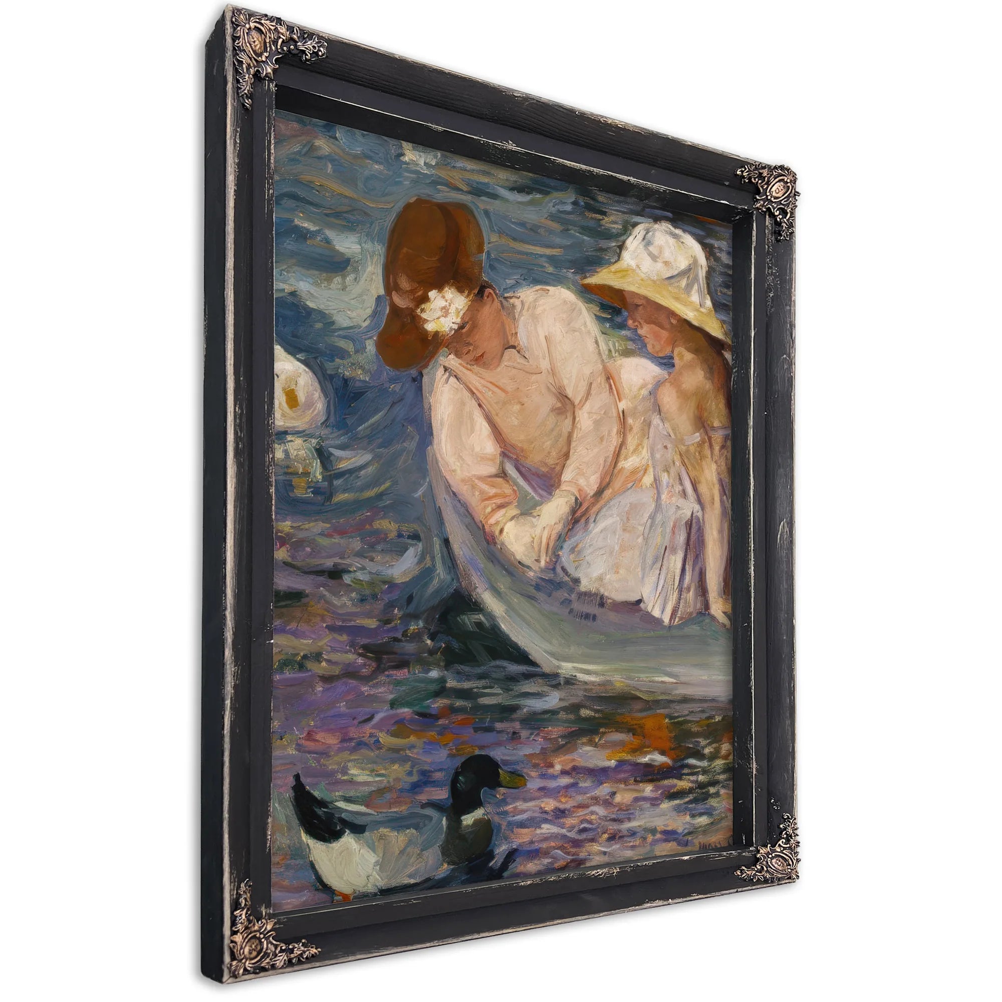 Summertime By Mary Cassatt Fine Art Print