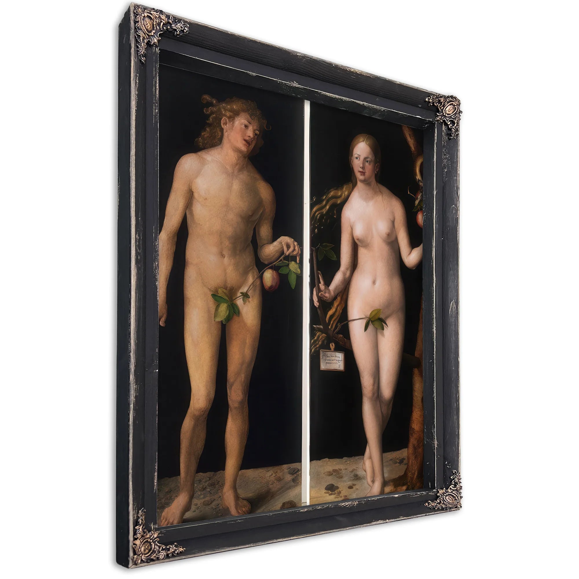 Adam And Eve Prado 2 Upload Tmp By Albrecht Dürer Fine Art Print