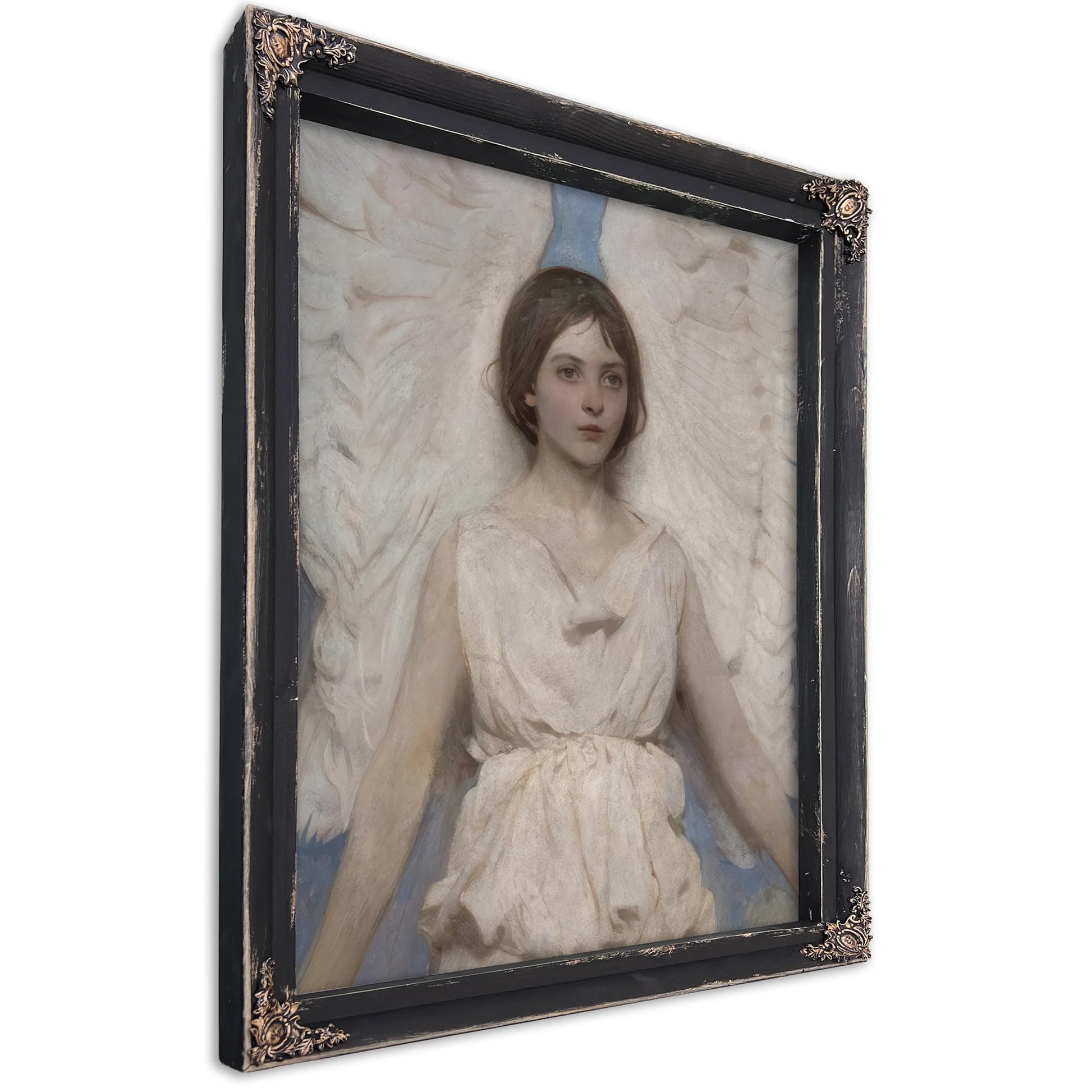 Angel By Abbott Handerson Thayer Fine Art Print