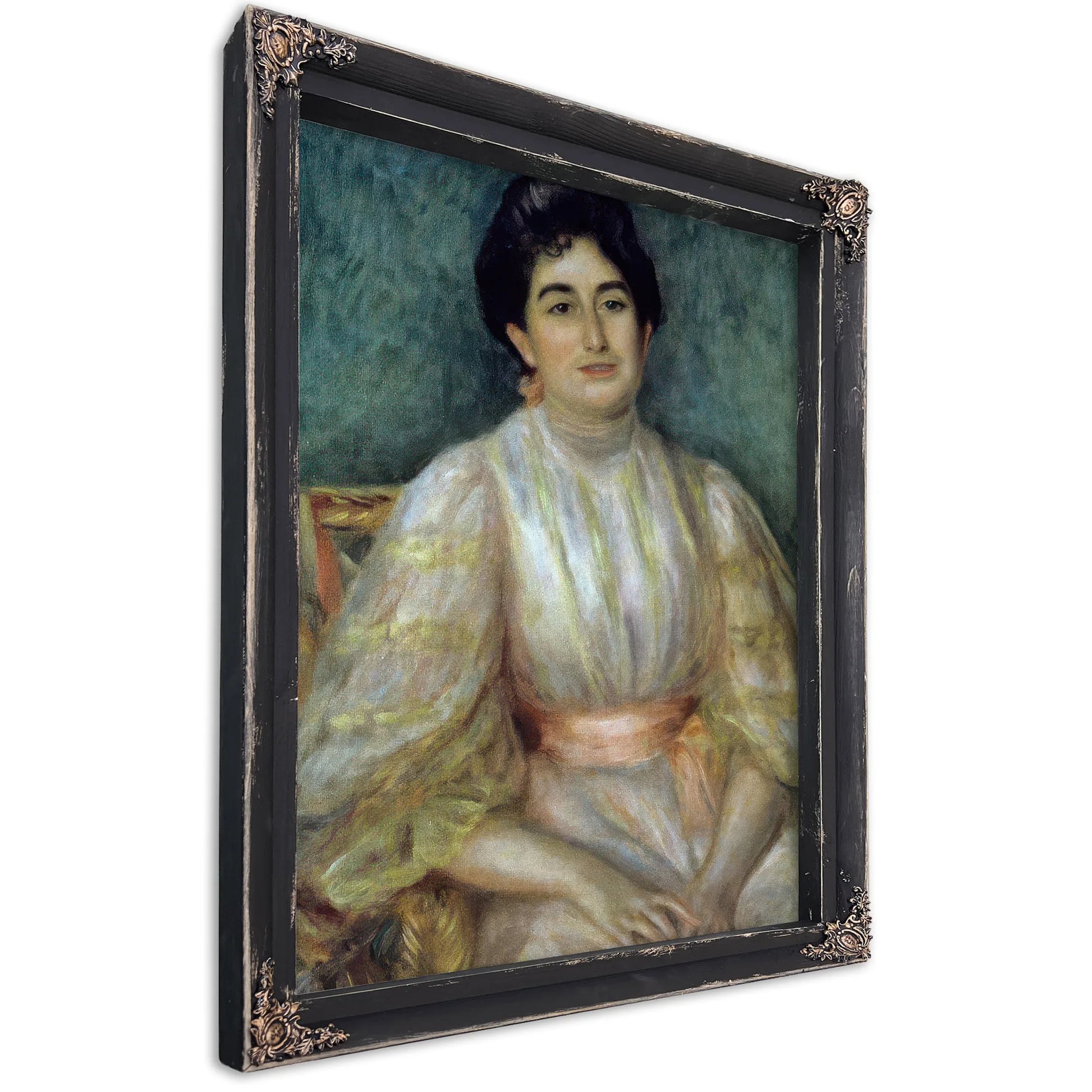 Madame Gallimard By Pierre August Renoir Fine Art Print