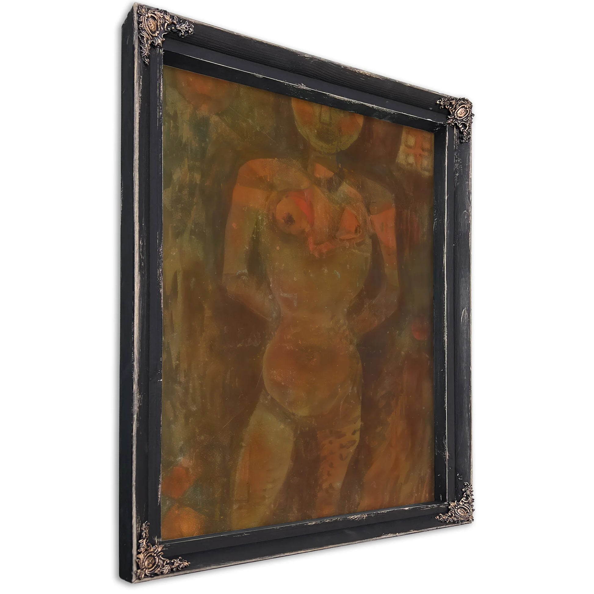 Female Nude 1910 124 By Paul Klee Fine Art Print