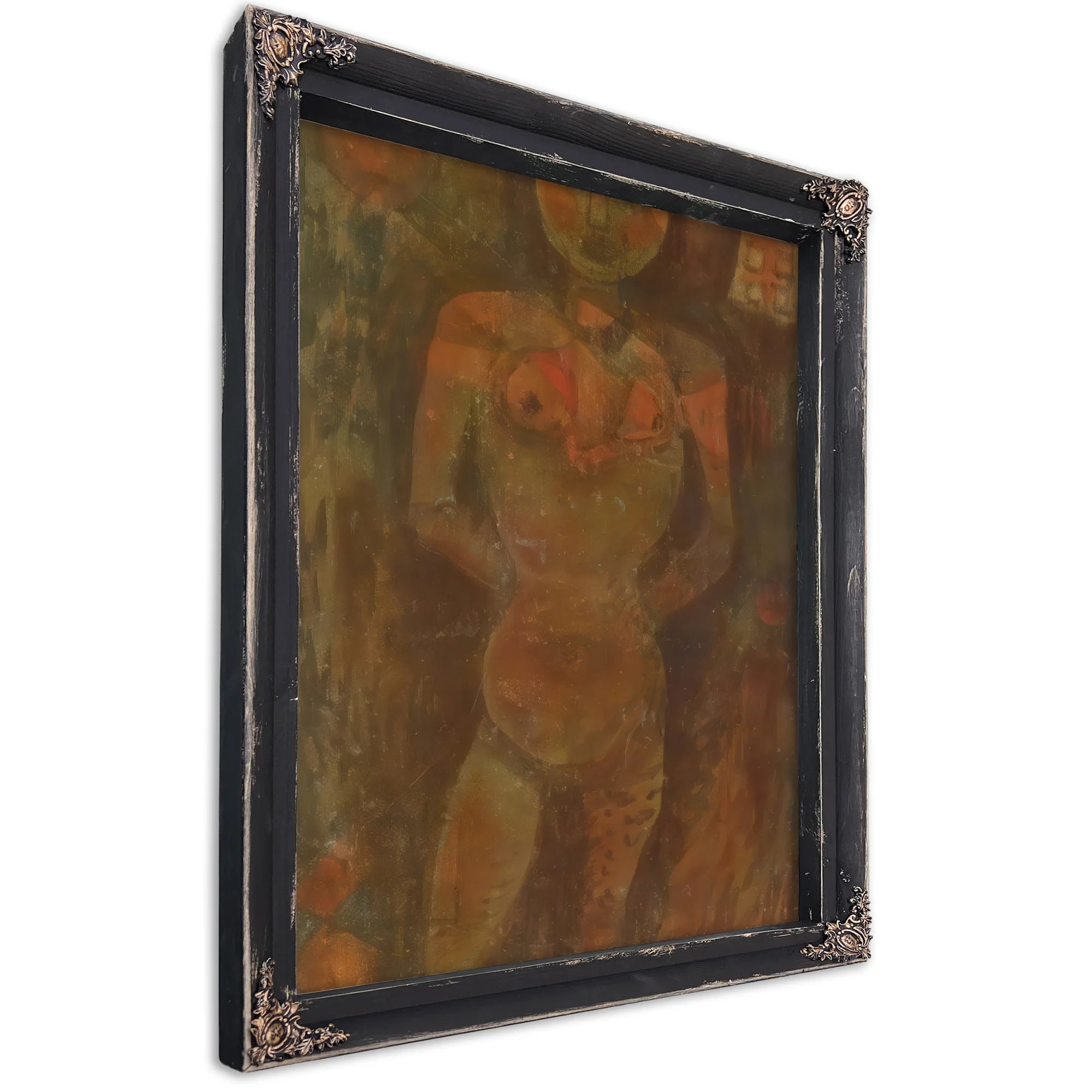 Female Nude 1910 124 By Paul Klee Fine Art Print