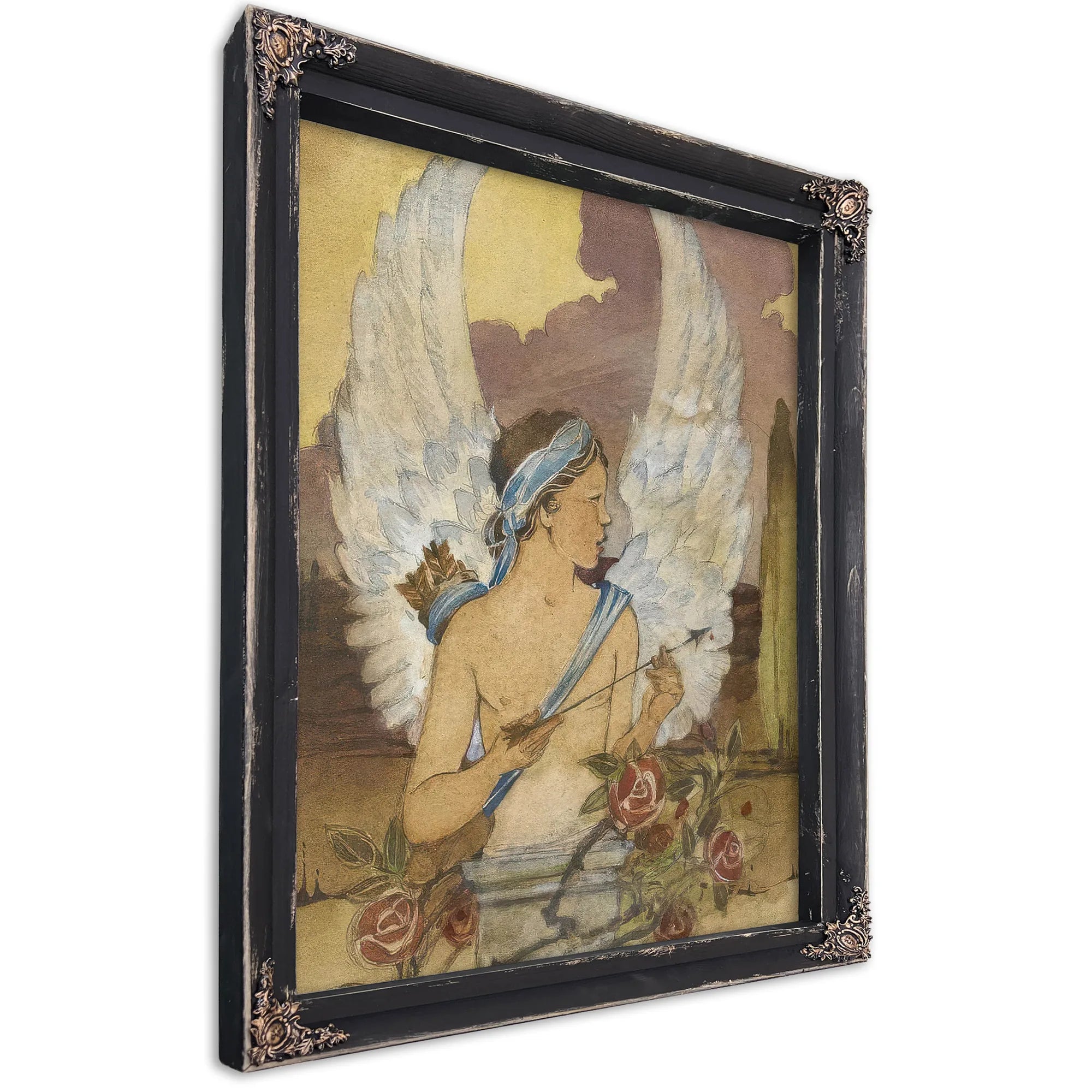 Cupid 1907 By Jessie Willcox Smith Fine Art Print