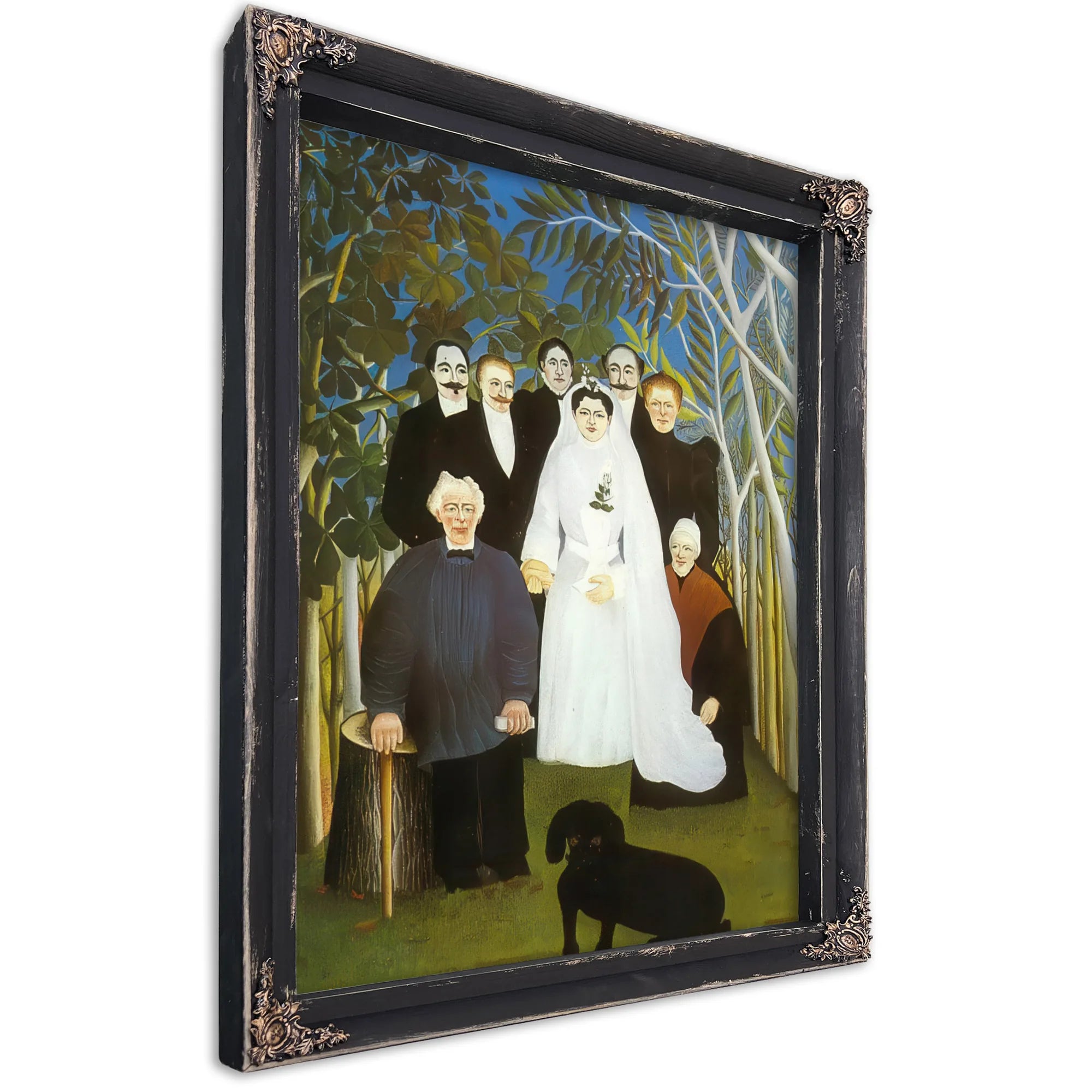A Country Wedding 1904 1905 By Henri Rousseau Fine Art Print