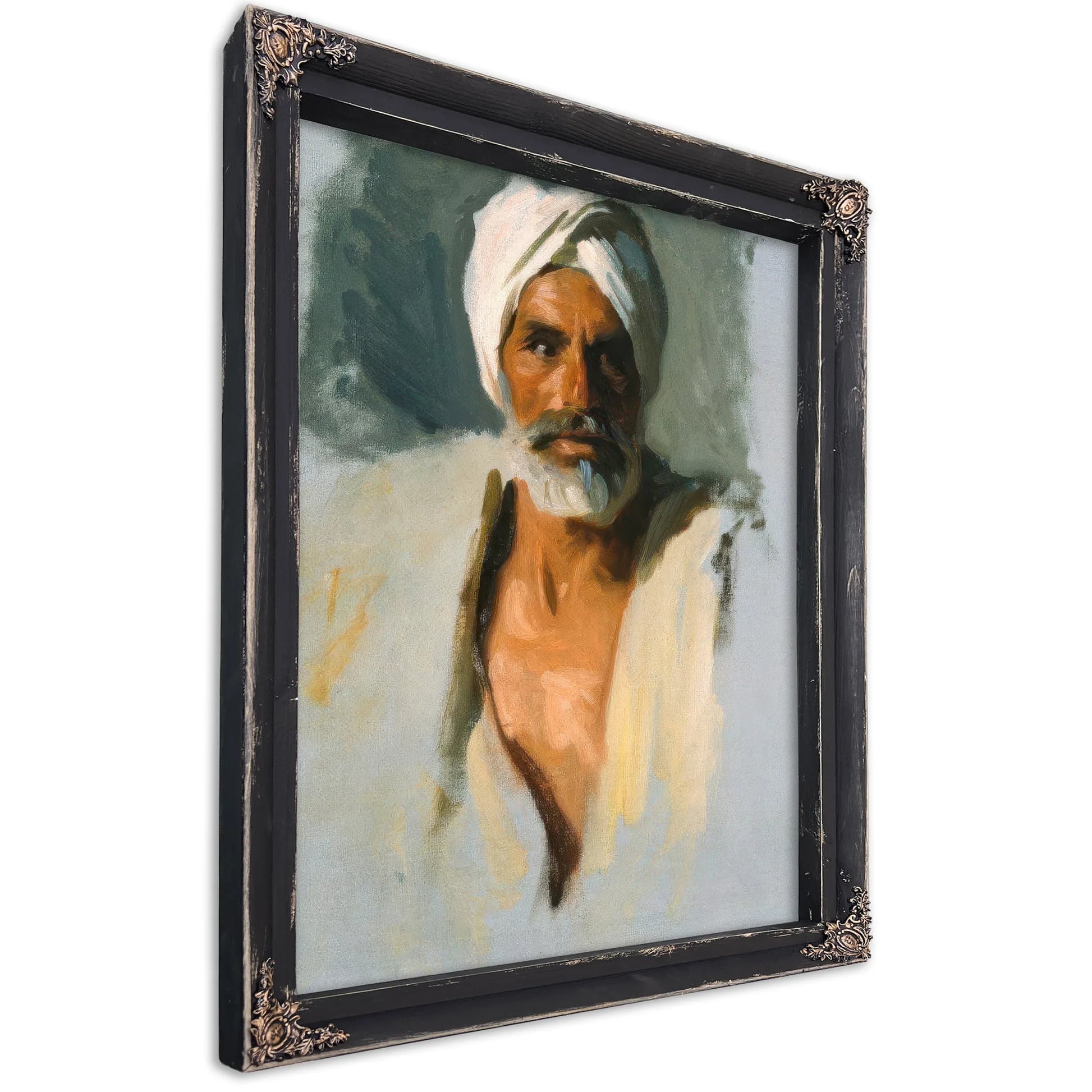 Head Of An Arab By John Singer Sargent Fine Art Print