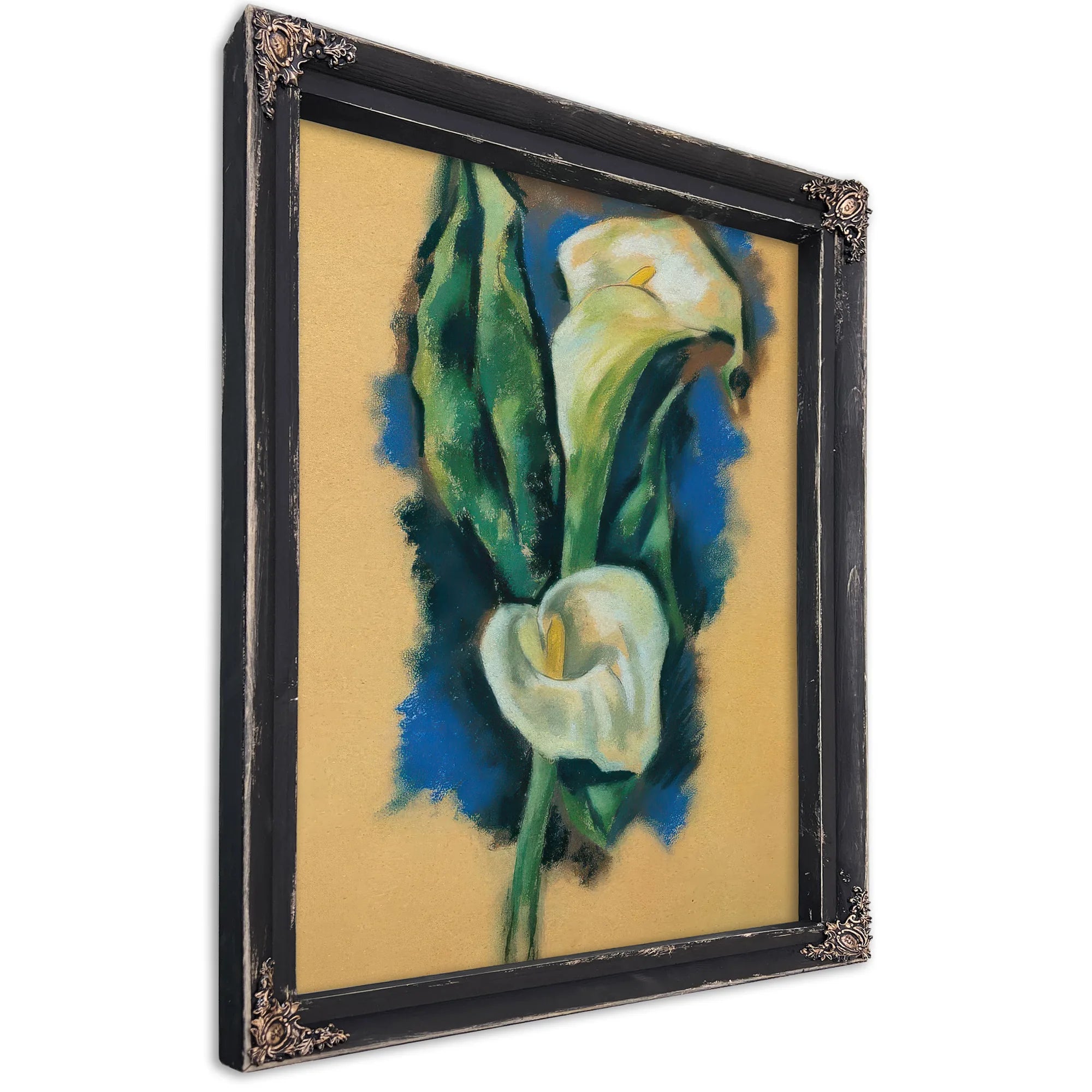 Calla Lilies By Marsden Hartley Fine Art Print