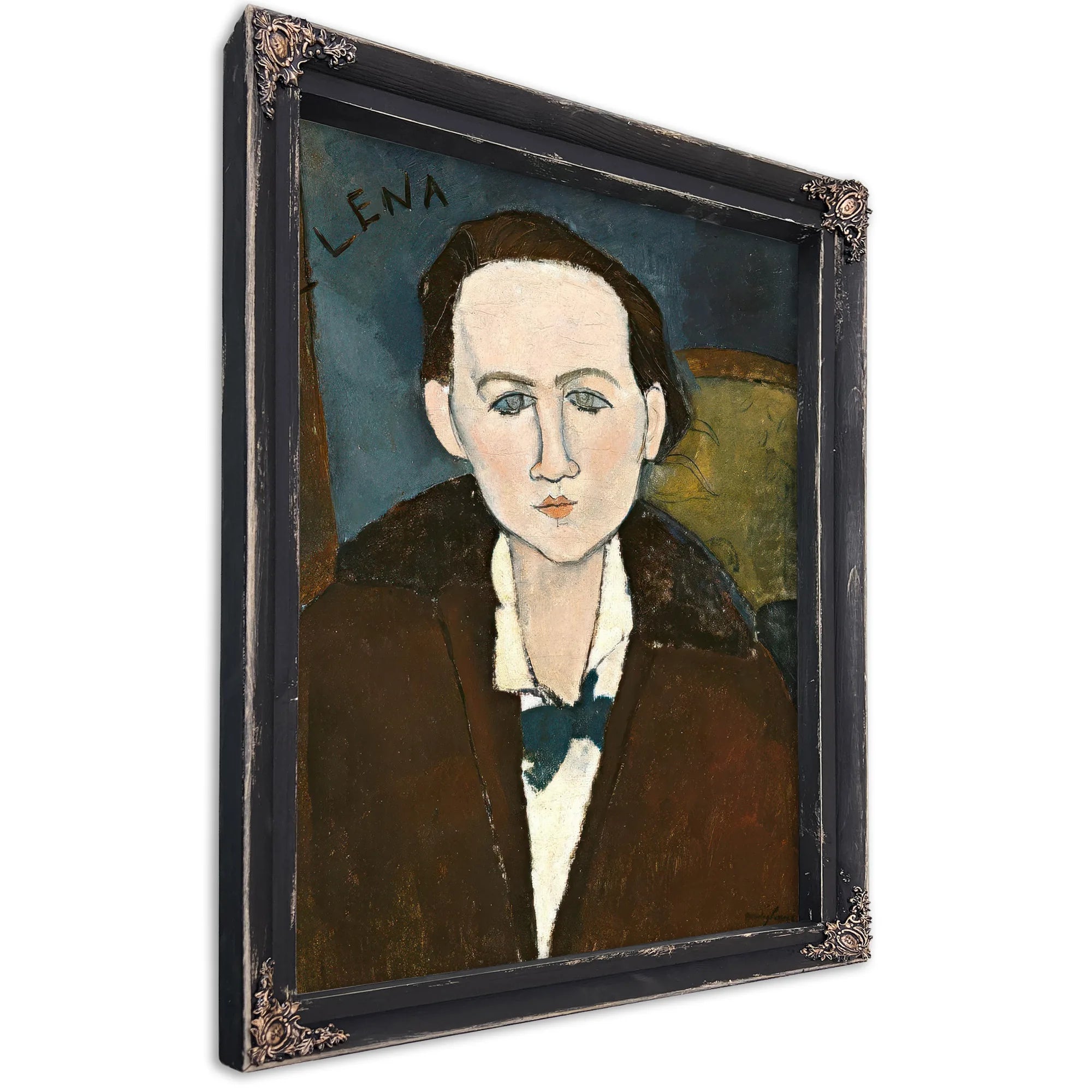Elena Pavlowski By Amedeo Modigliani Fine Art Print