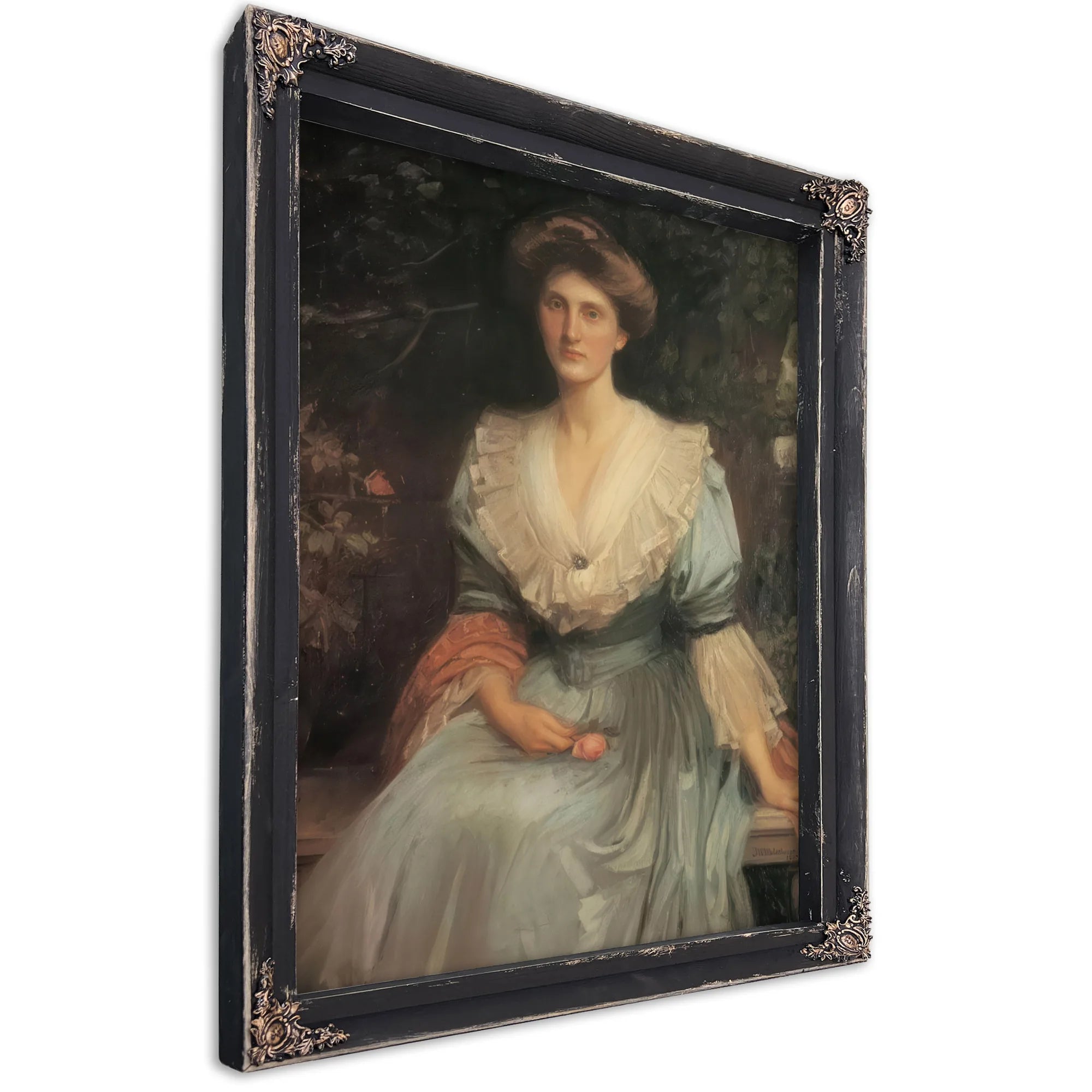 Lady Violet Henderson By John Waterhouse Fine Art Print