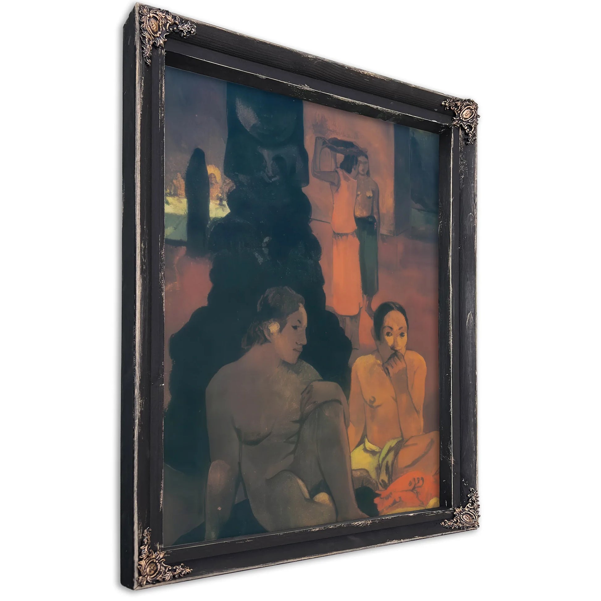 The Great Buddha By Paul Gauguin Fine Art Print