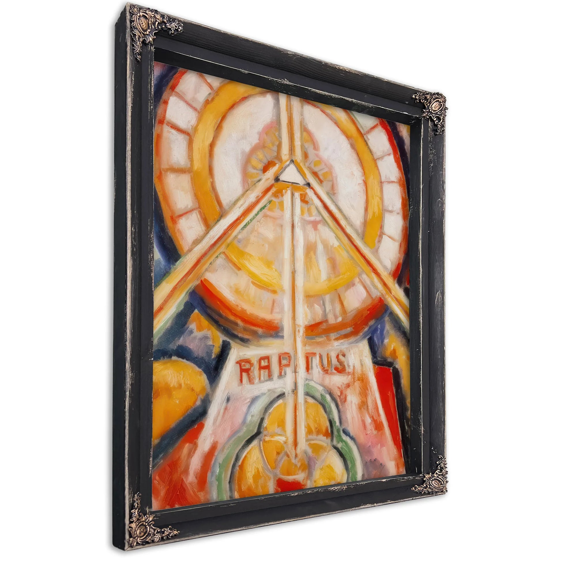 Raptus By Marsden Hartley Fine Art Print