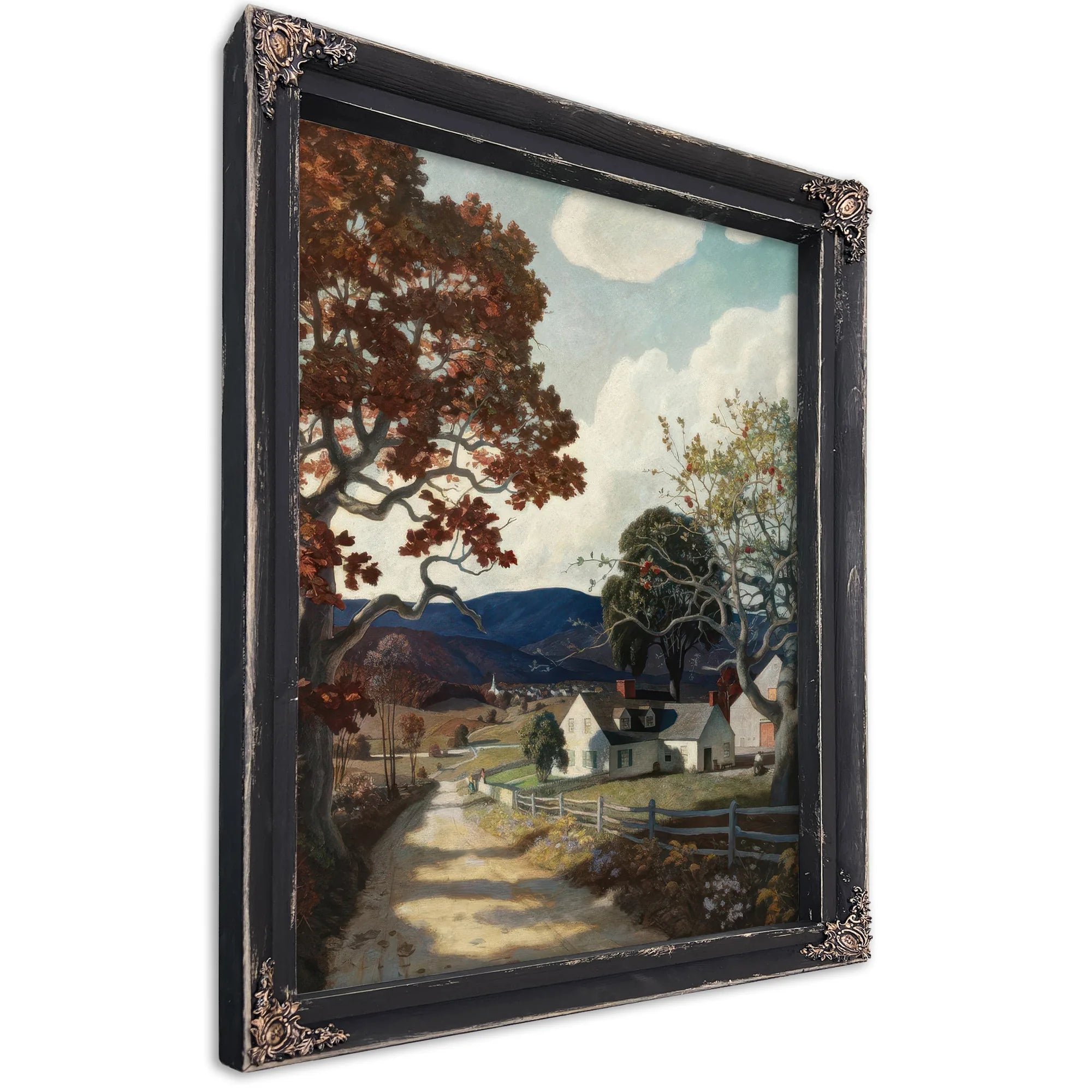 Sweet Land Of Liberty By NC Wyeth Fine Art Print