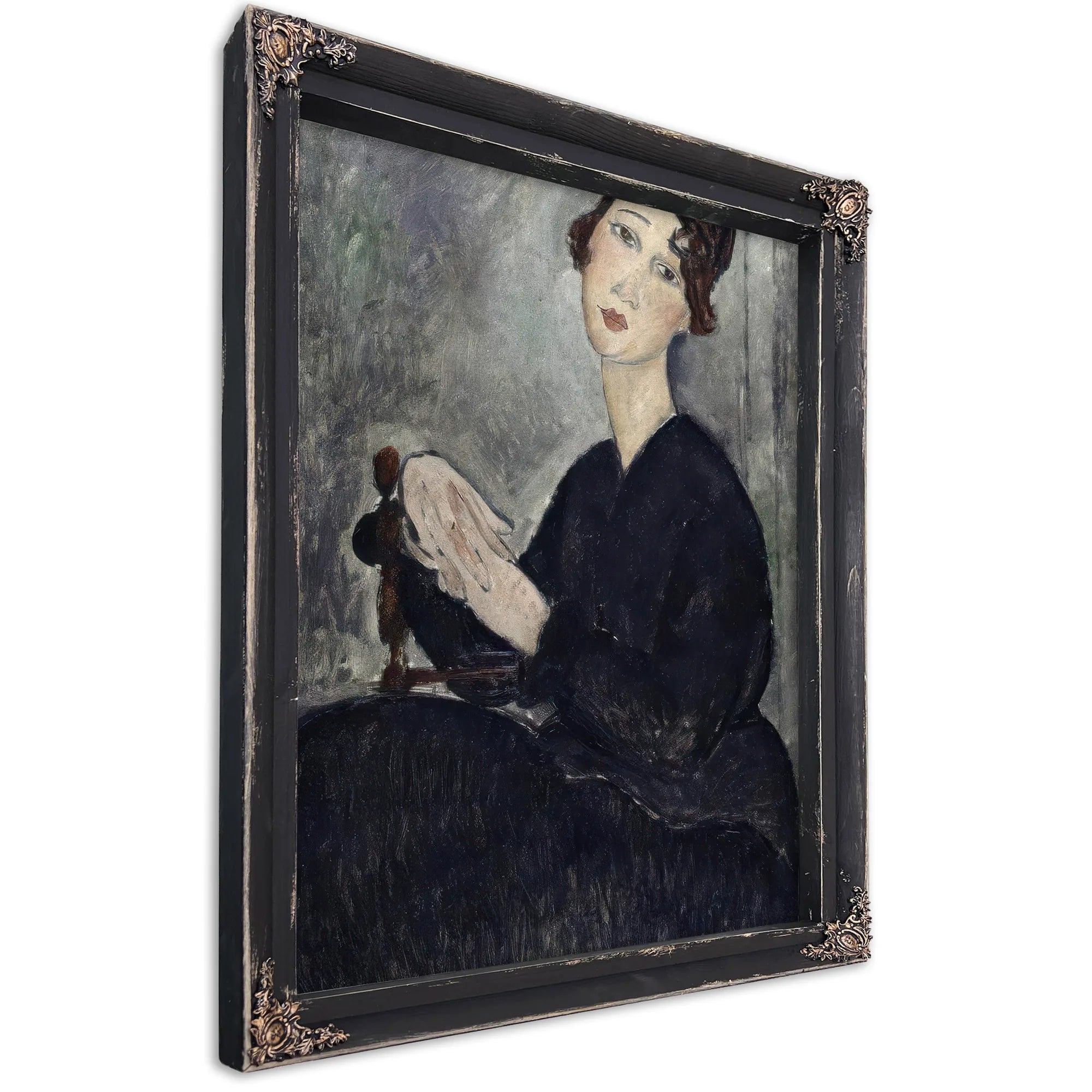 Portrait Of Dedie (Odette Hayden) By Amedeo Modigliani Fine Art Print