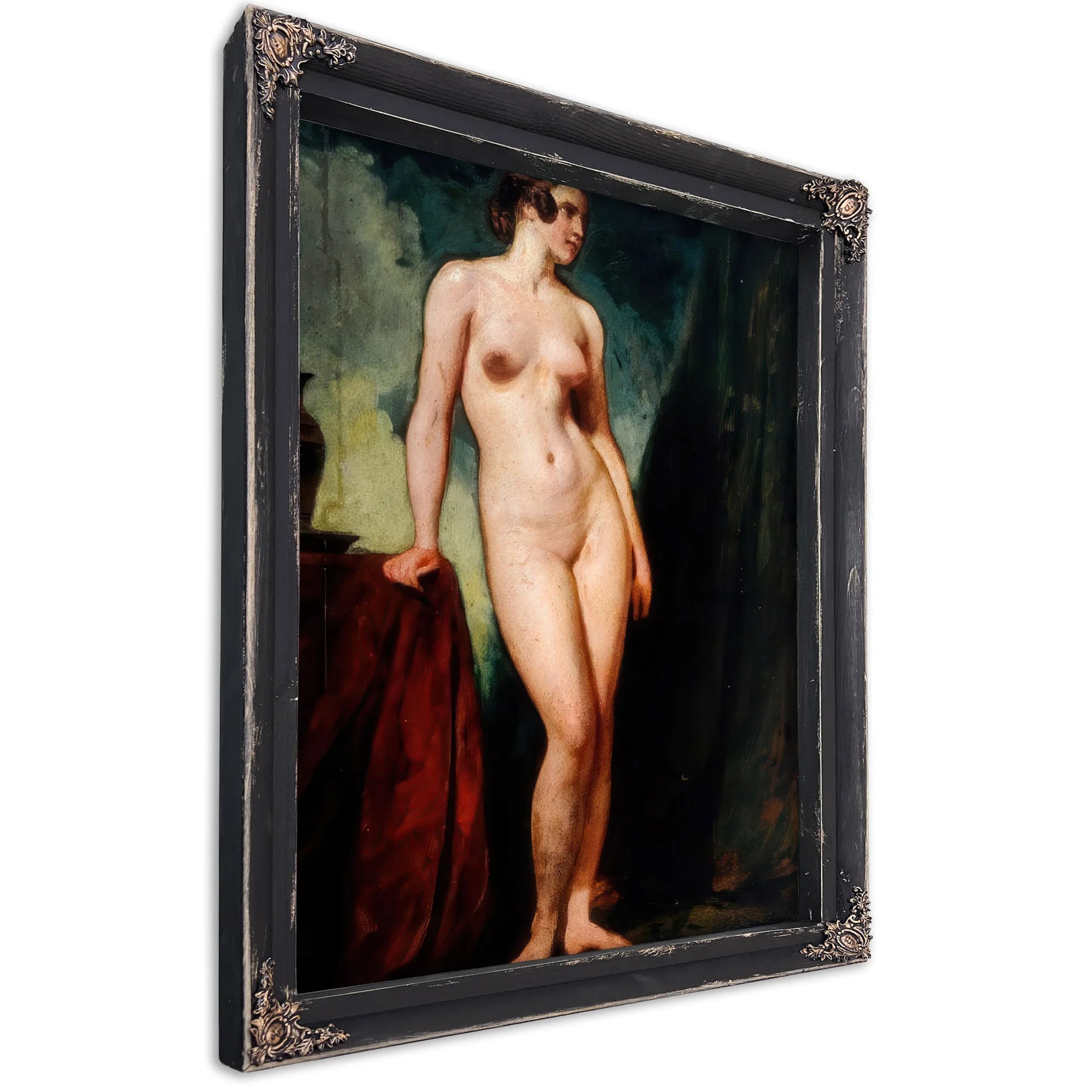 Life Study By William Etty Fine Art Print