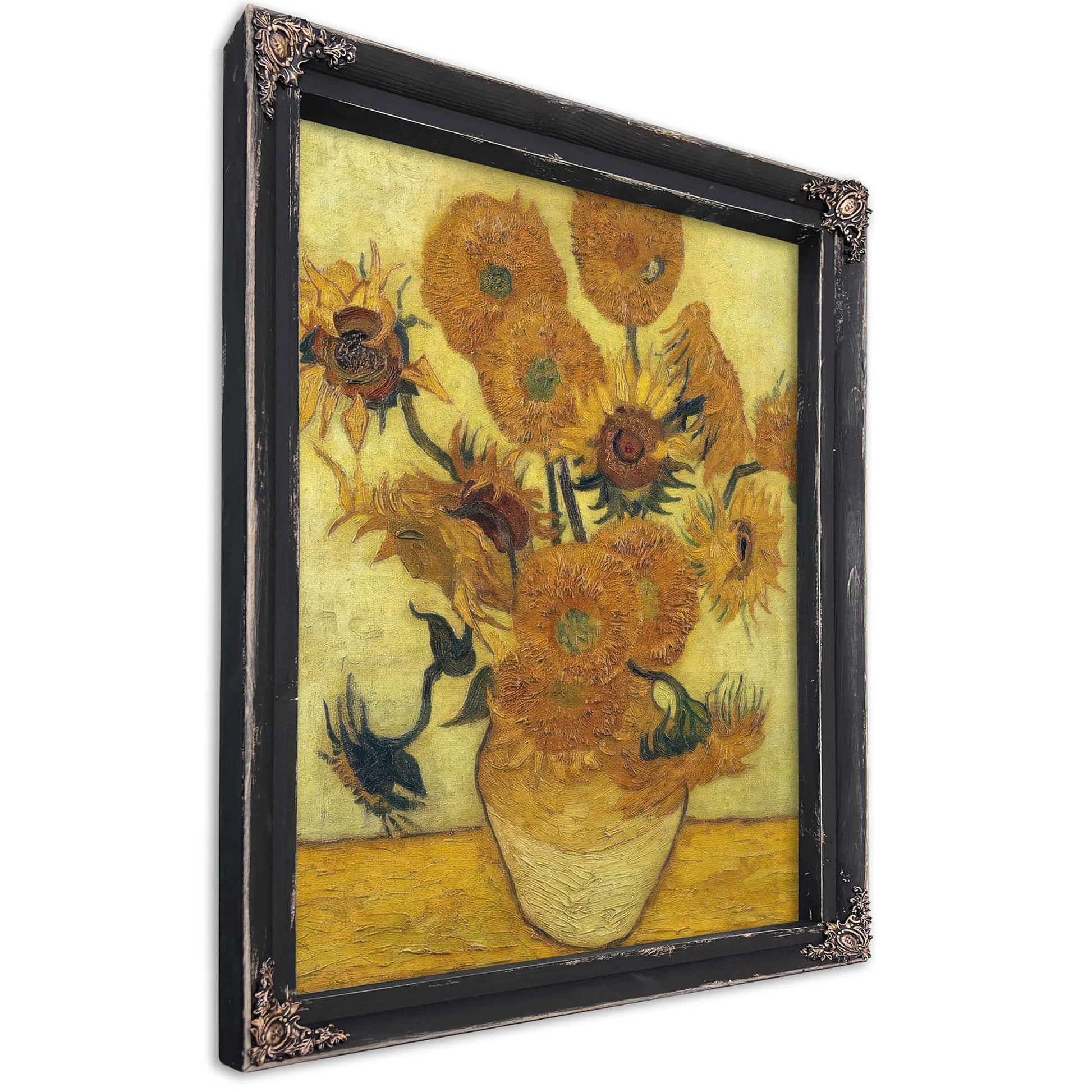 Sunflowers 3 By Vincent Van Gogh Fine Art Print
