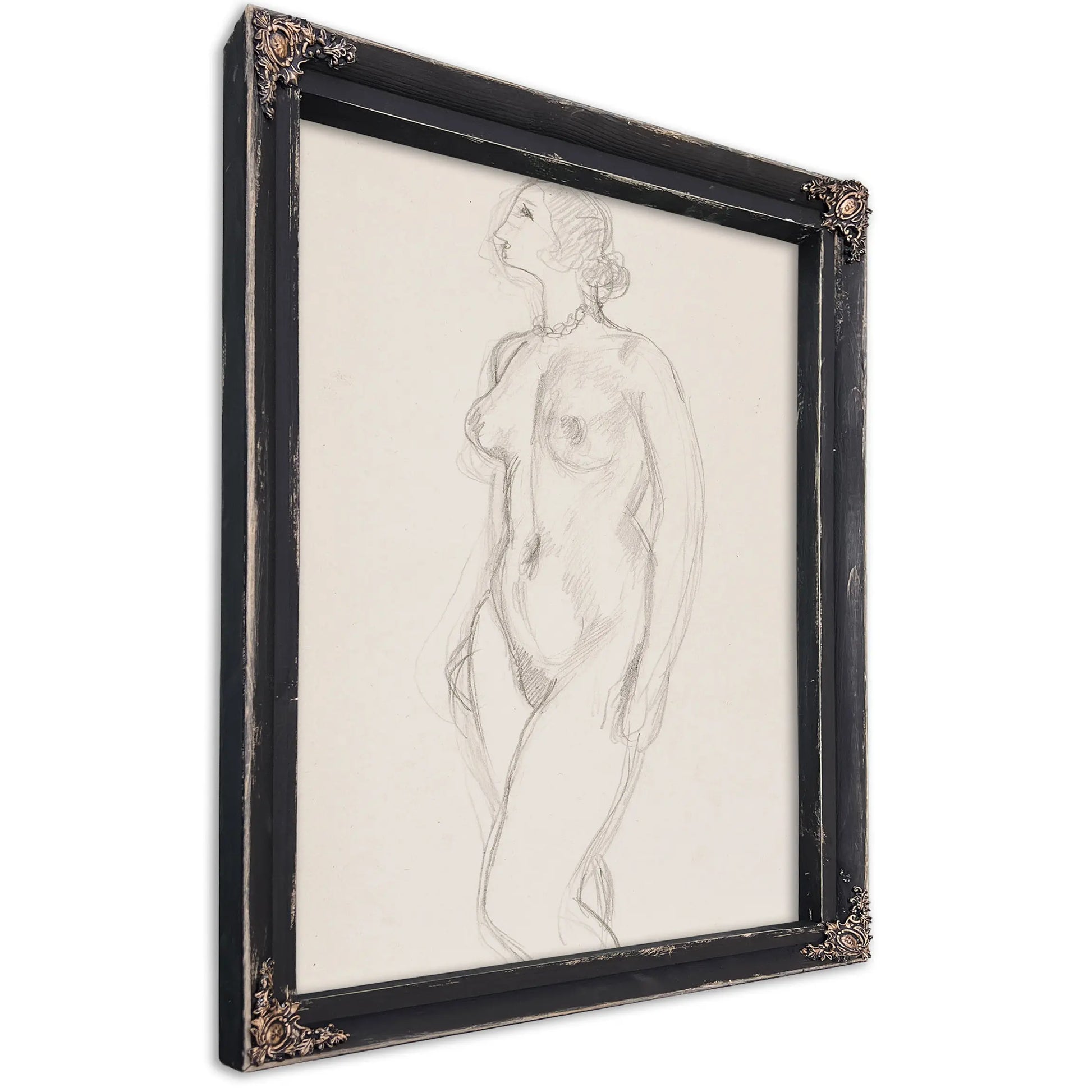 Standing Nude With Necklace by Henri Matisse