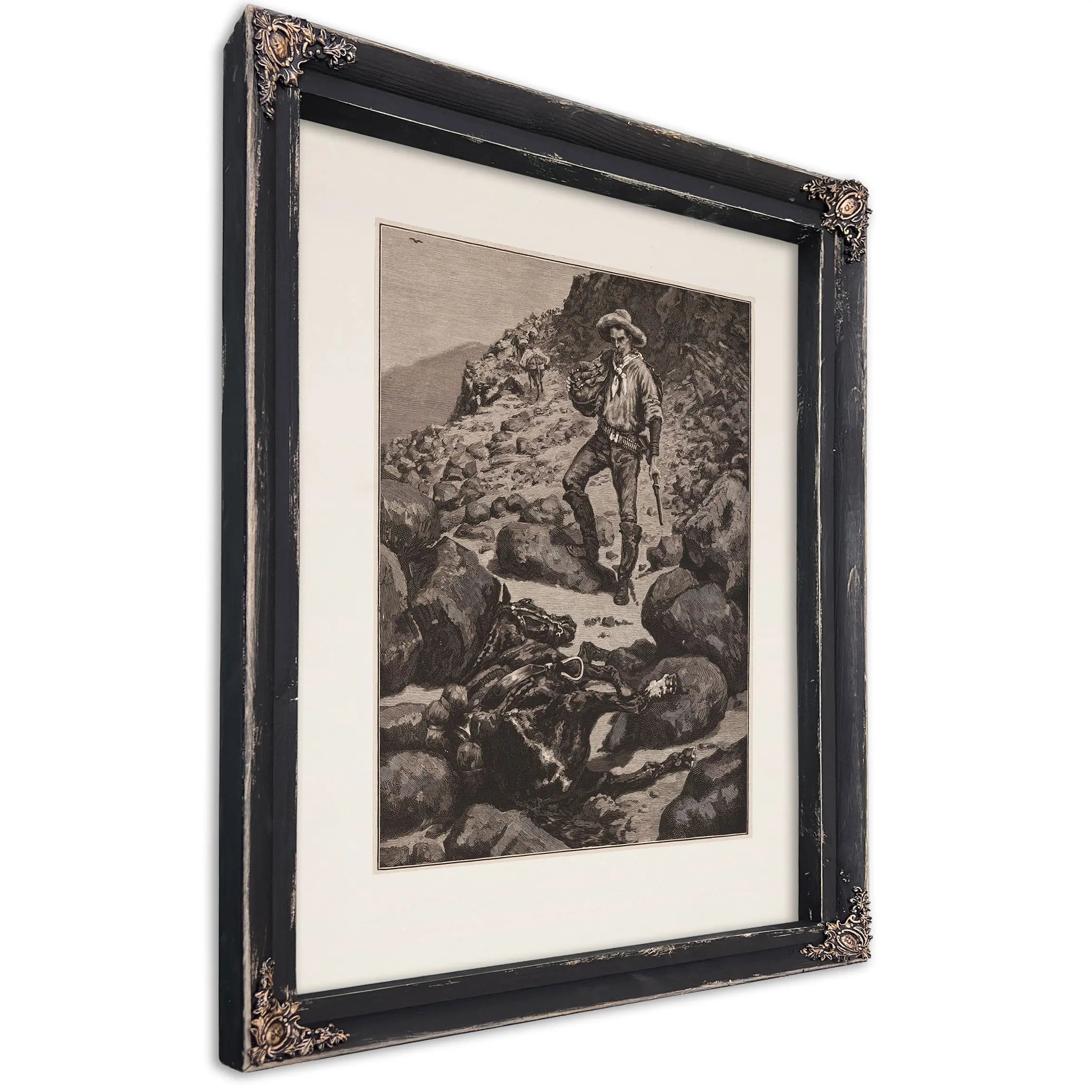 Abandoned  by Frederic Remington