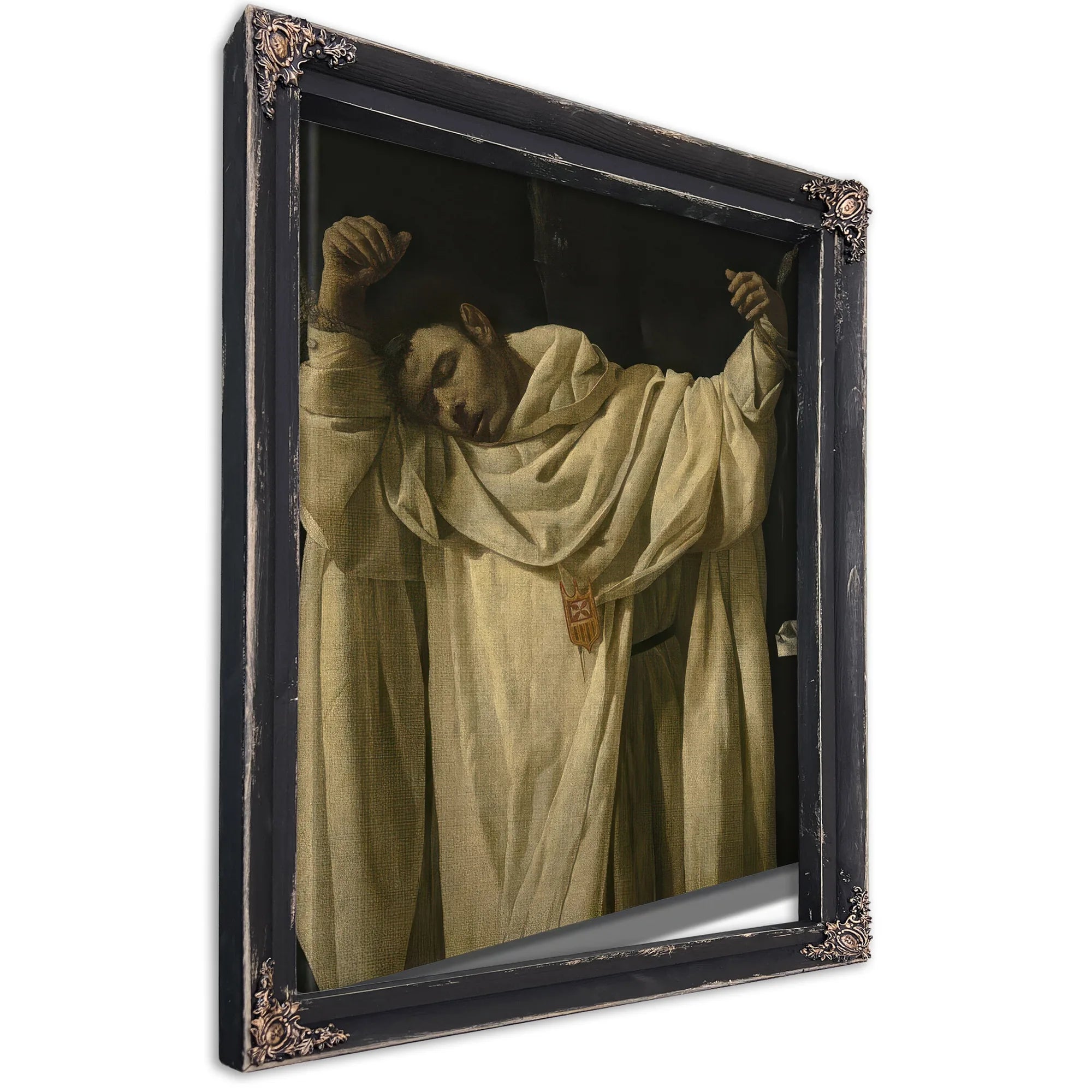 Saint Serapion 1628 By Francisco De Zurbaran Fine Art Print