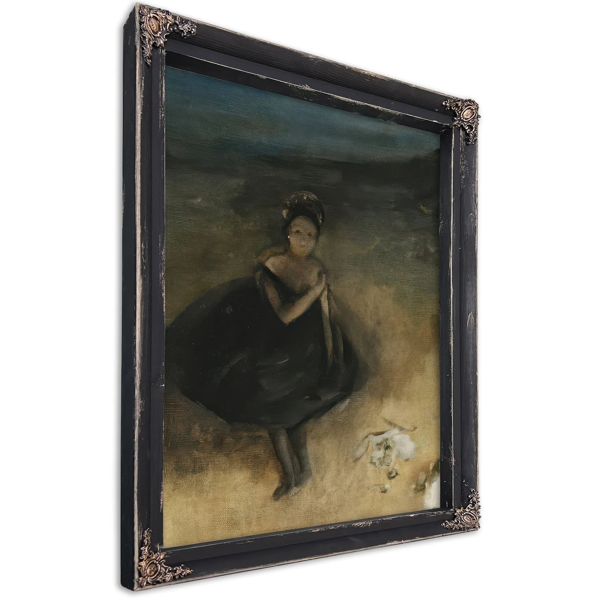 Dancer With A Bouquet By Edgar Degas Fine Art Print