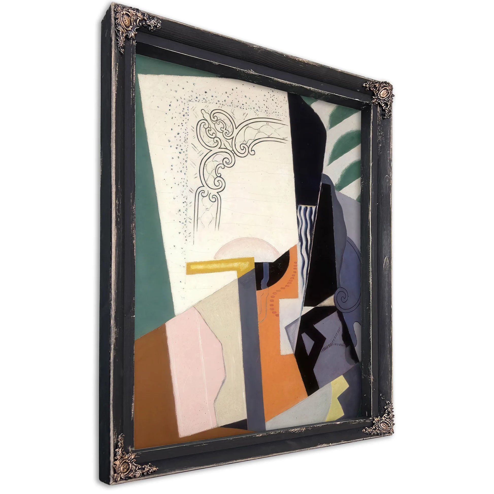 Cubist Composition 1919 By Maria Blanchard Fine Art Print