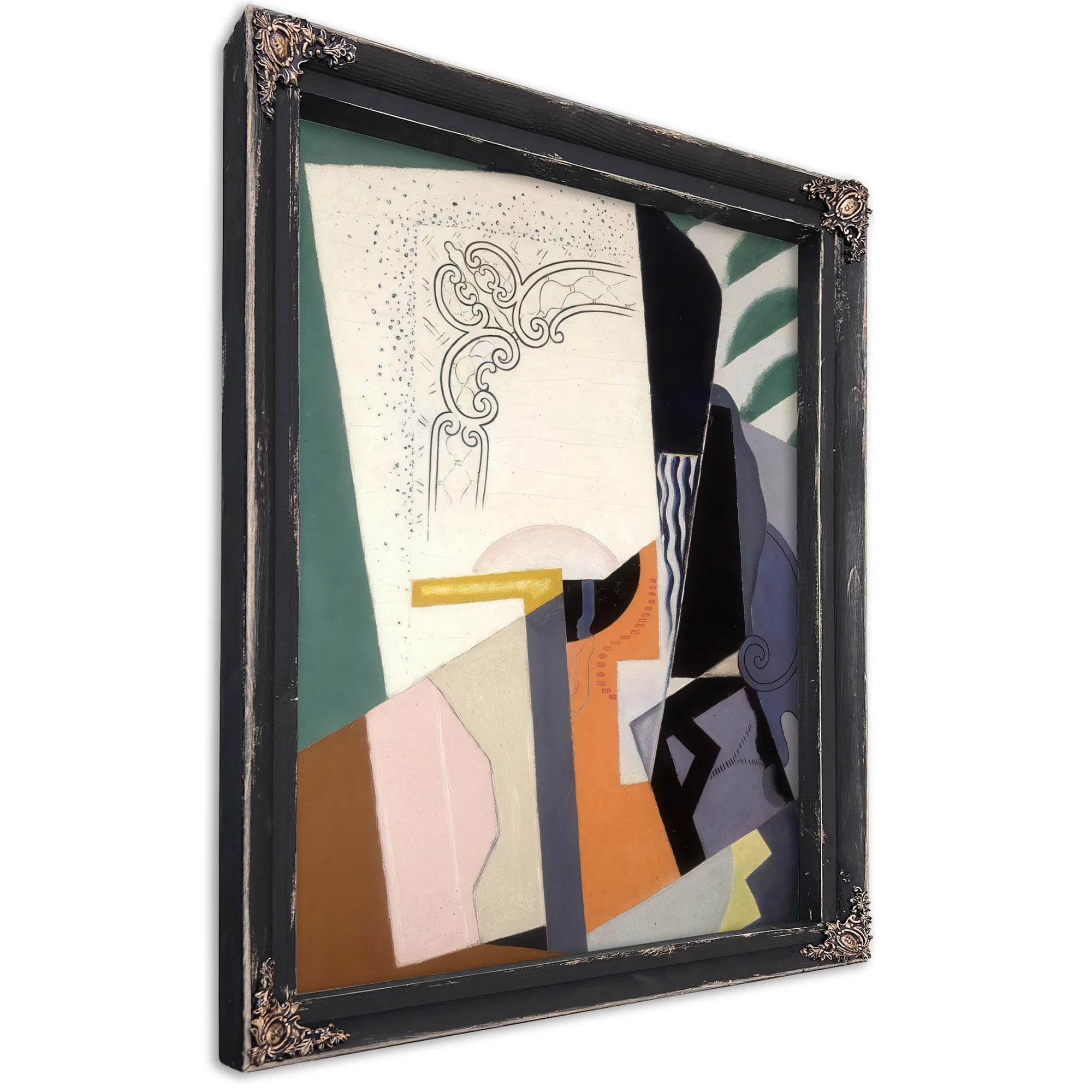 Cubist Composition 1919 By Maria Blanchard Fine Art Print